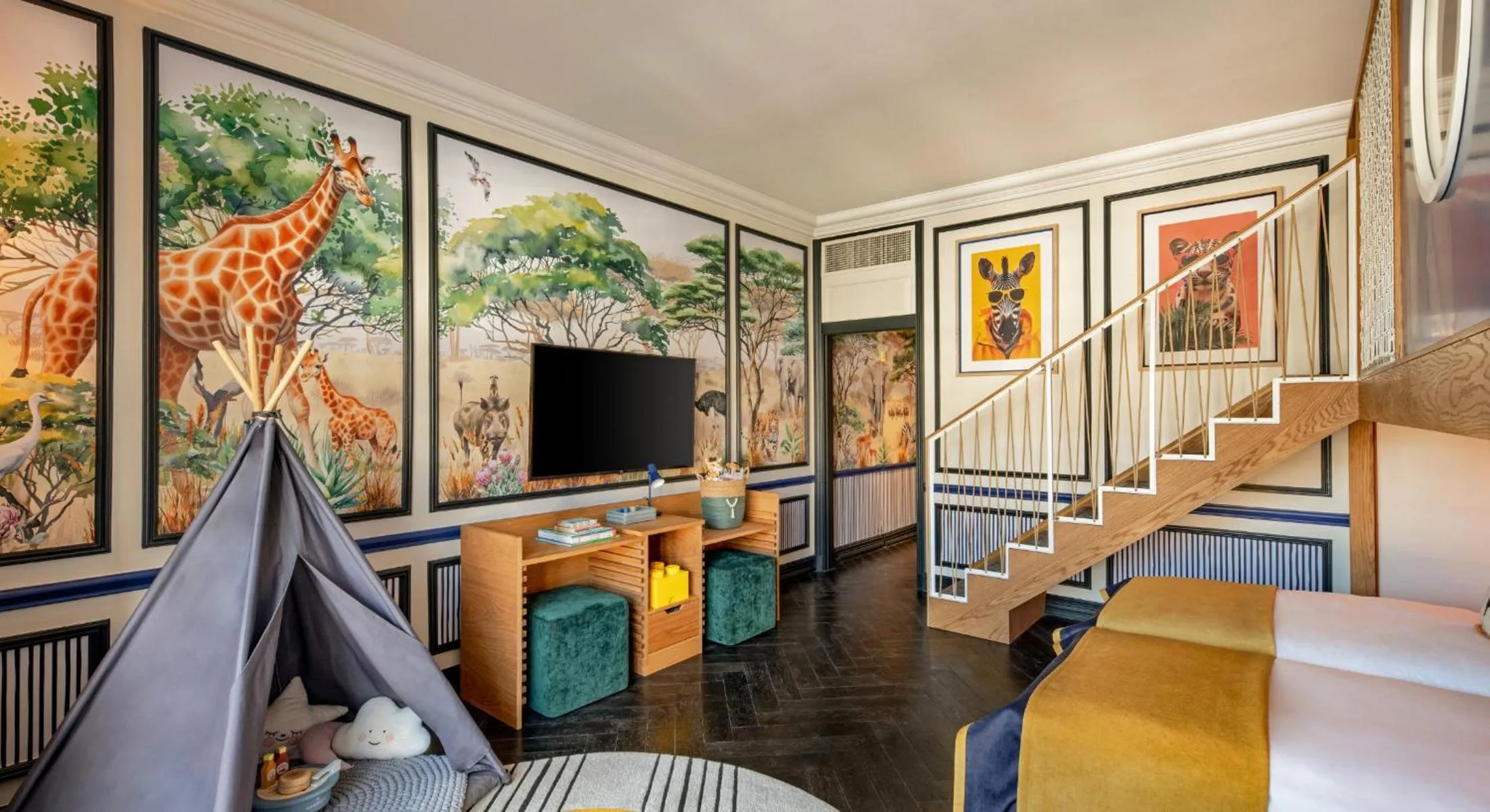 Bedroom in Cape Grace, A Fairmont Managed Hotel