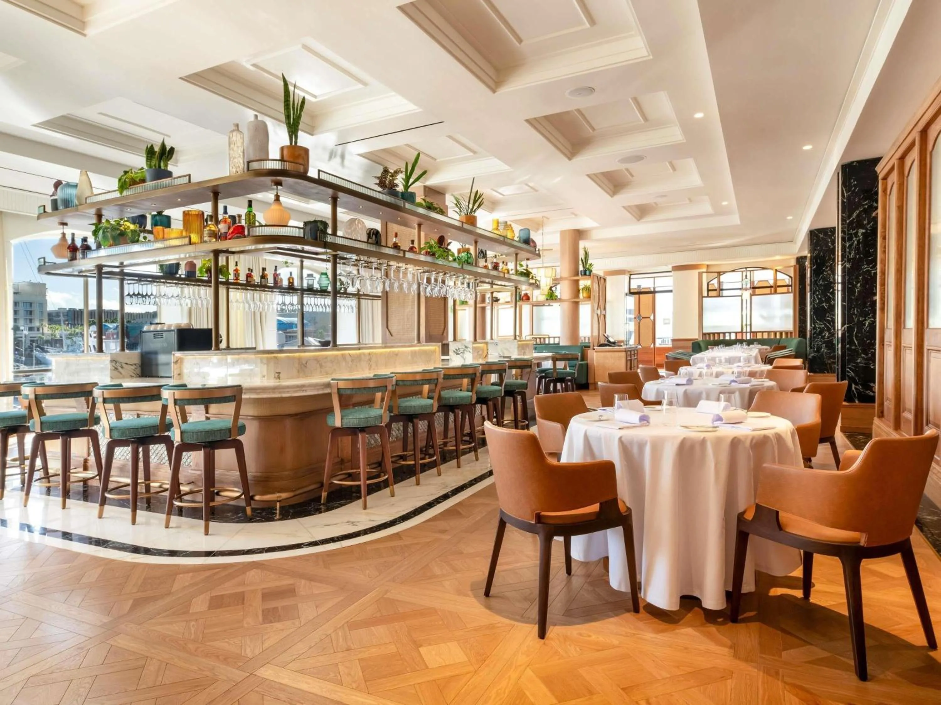 Restaurant/places to eat in Cape Grace, A Fairmont Managed Hotel