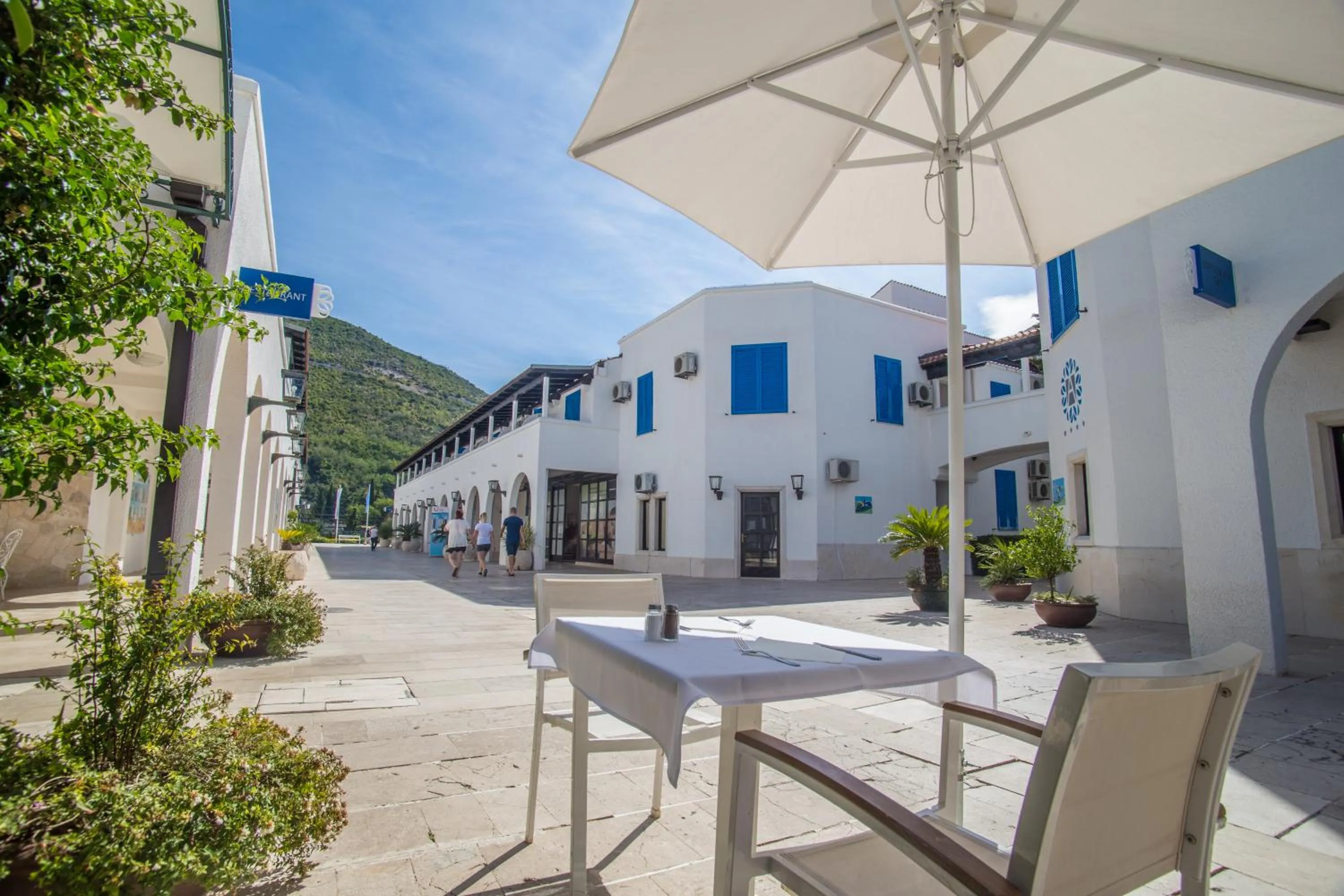 Location in Hotel Aleksandar