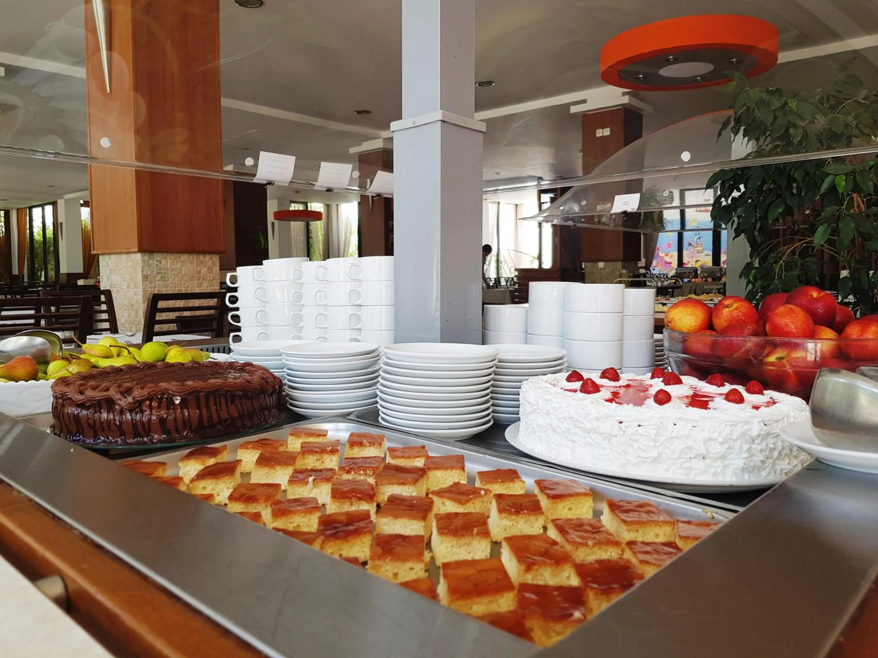 Food and drinks in Hotel Aleksandar
