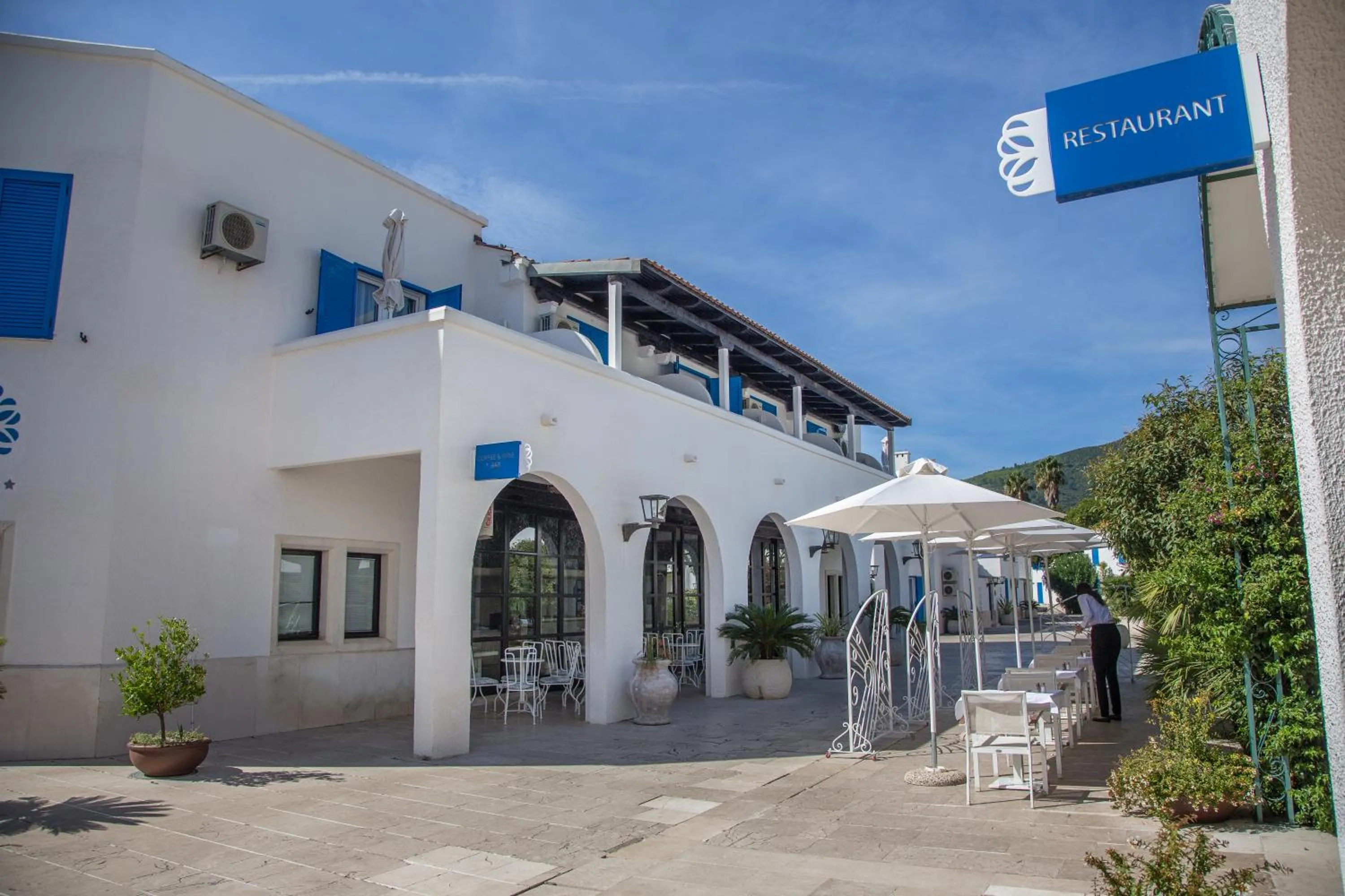 Property building in Hotel Aleksandar