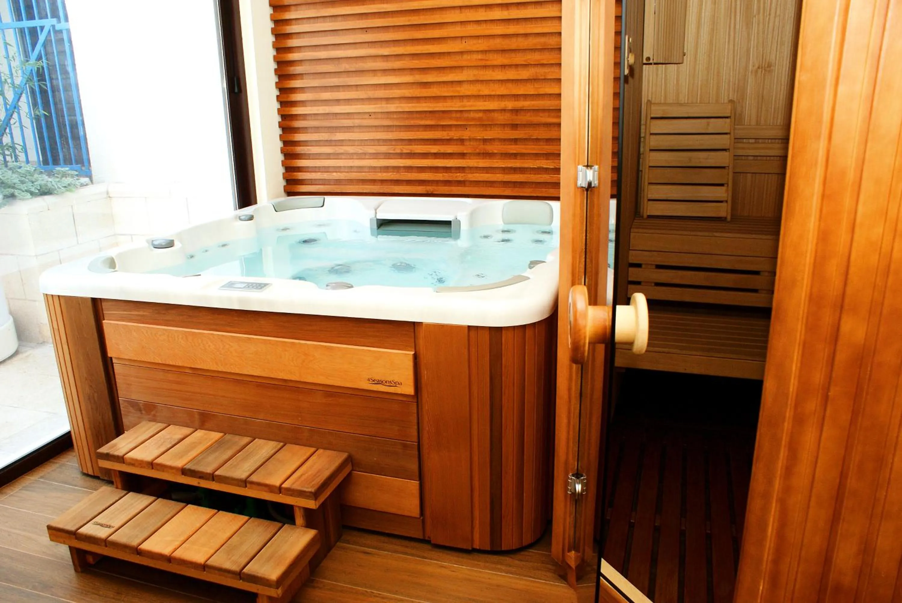 Spa and wellness centre/facilities in Hotel Aleksandar