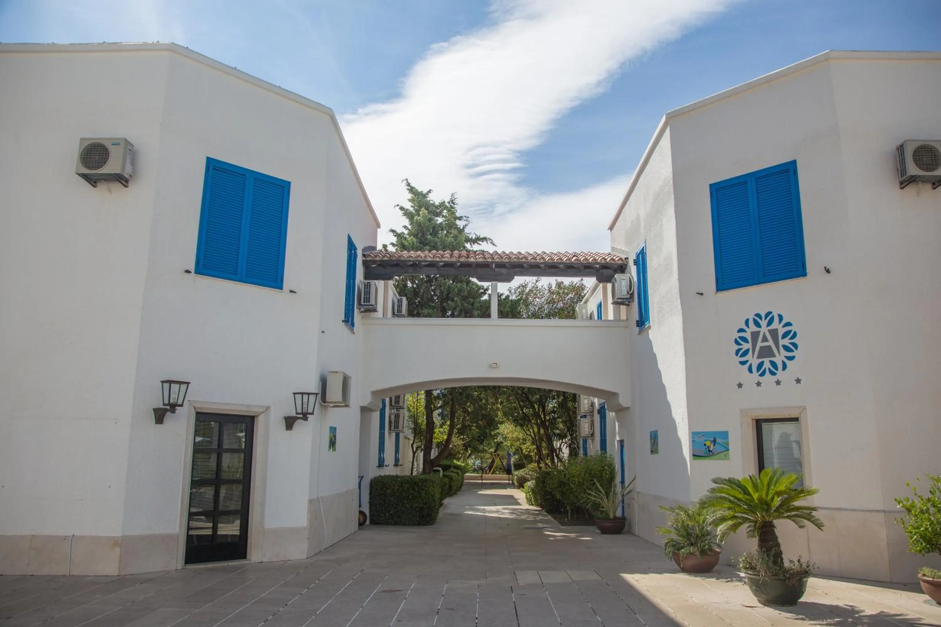 Property building in Hotel Aleksandar