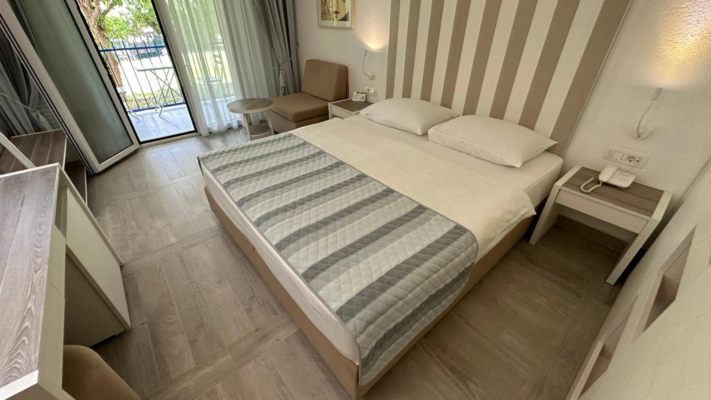 Bedroom, Bed in Hotel Aleksandar