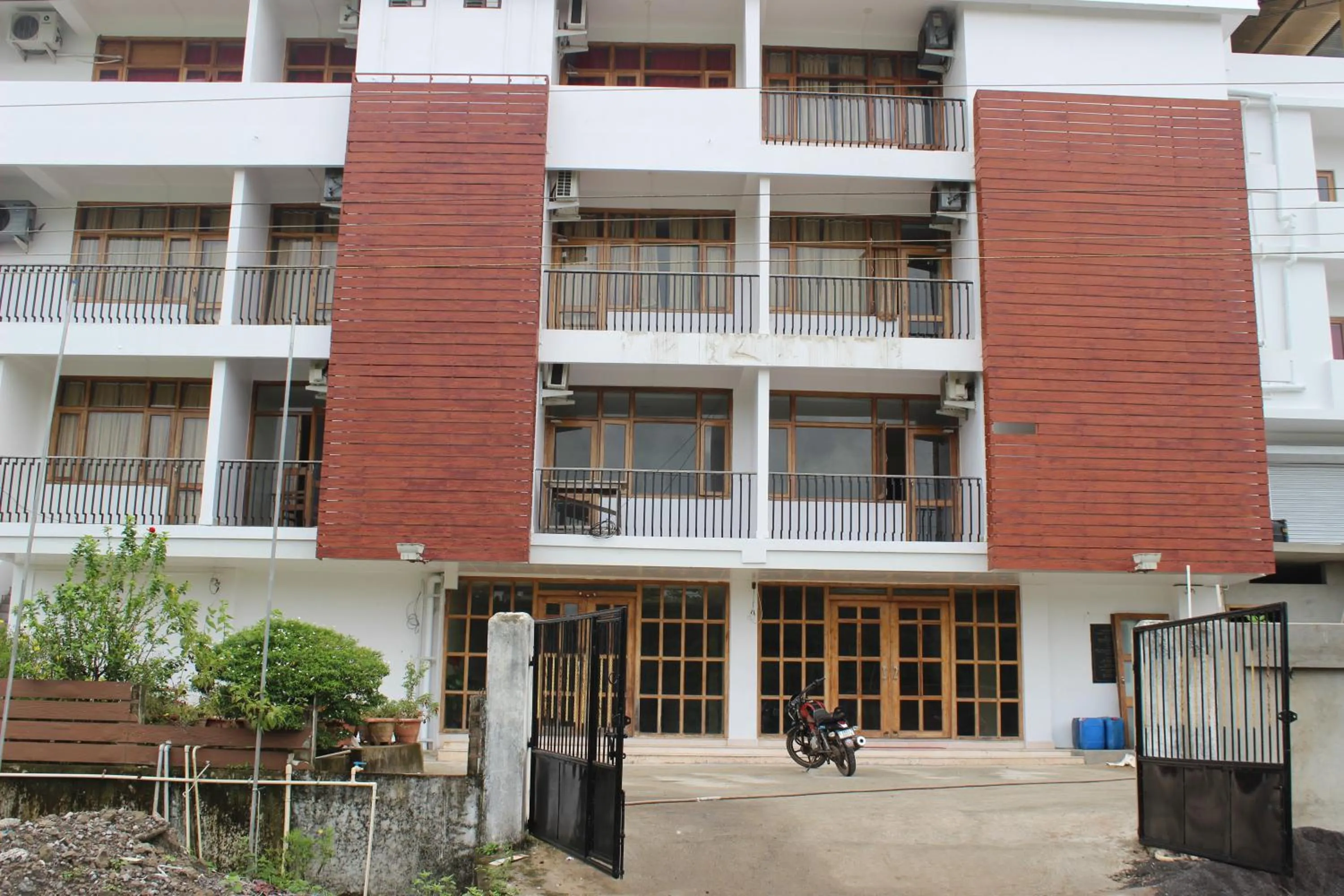 Property building in The White Coral