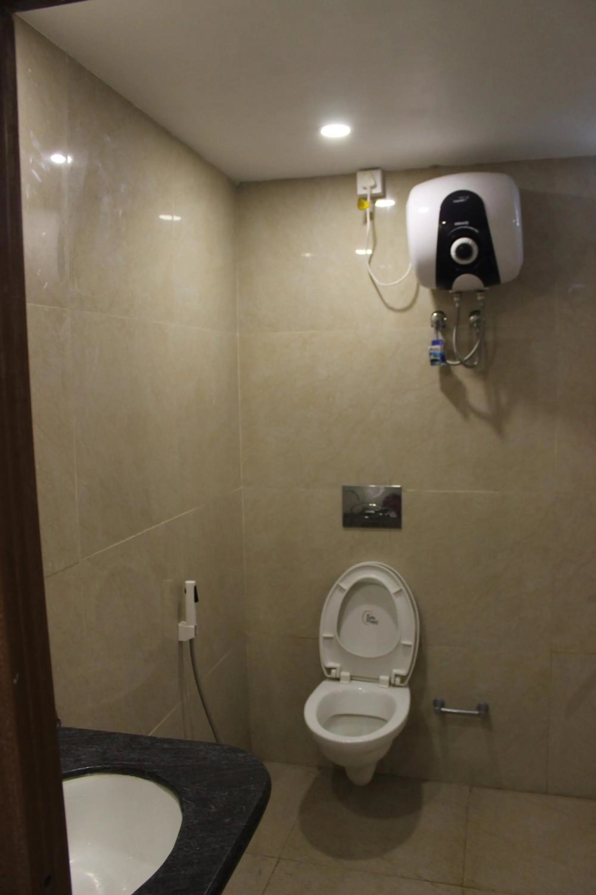 Toilet in The White Coral