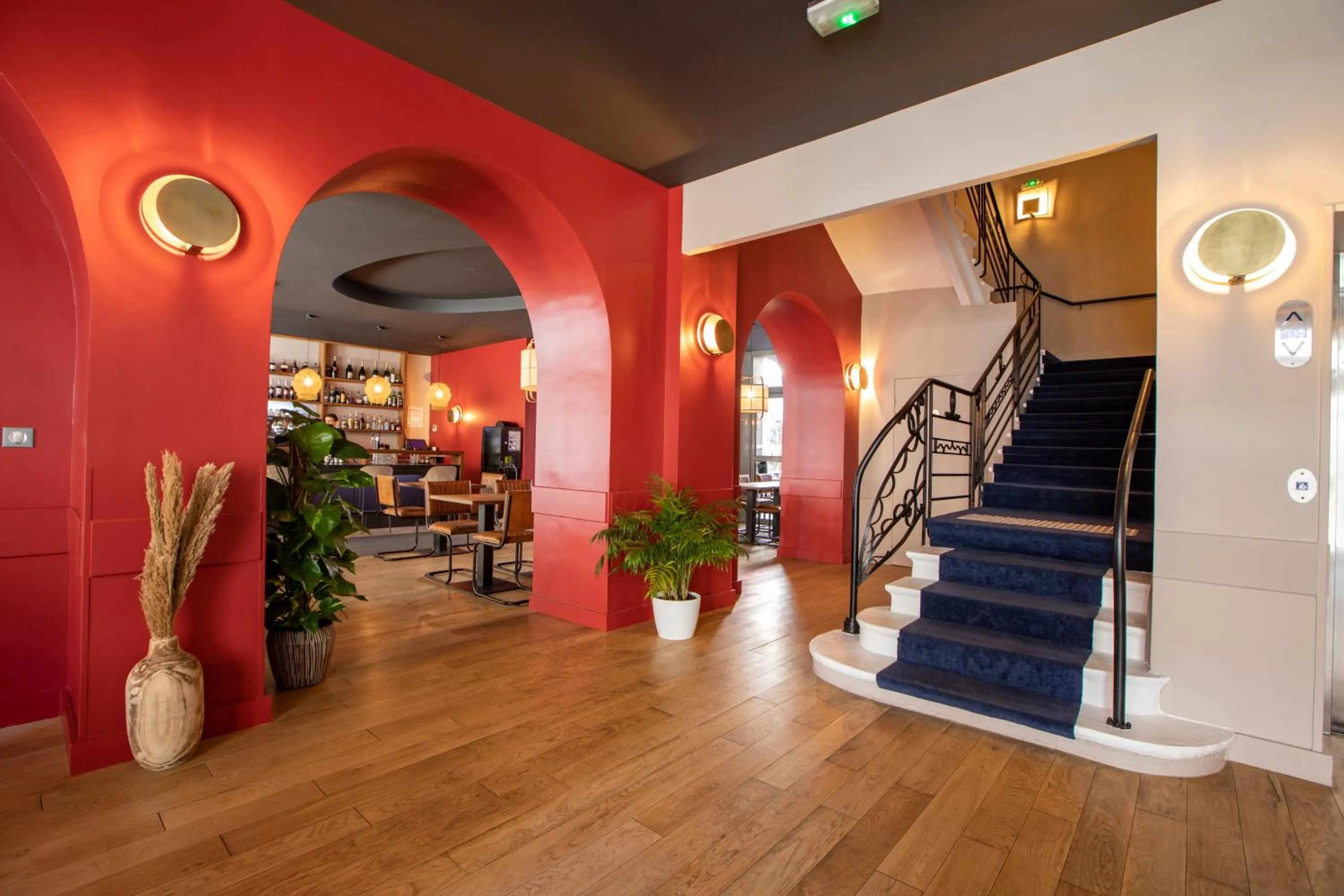 Lobby or reception in Hôtel De Paris