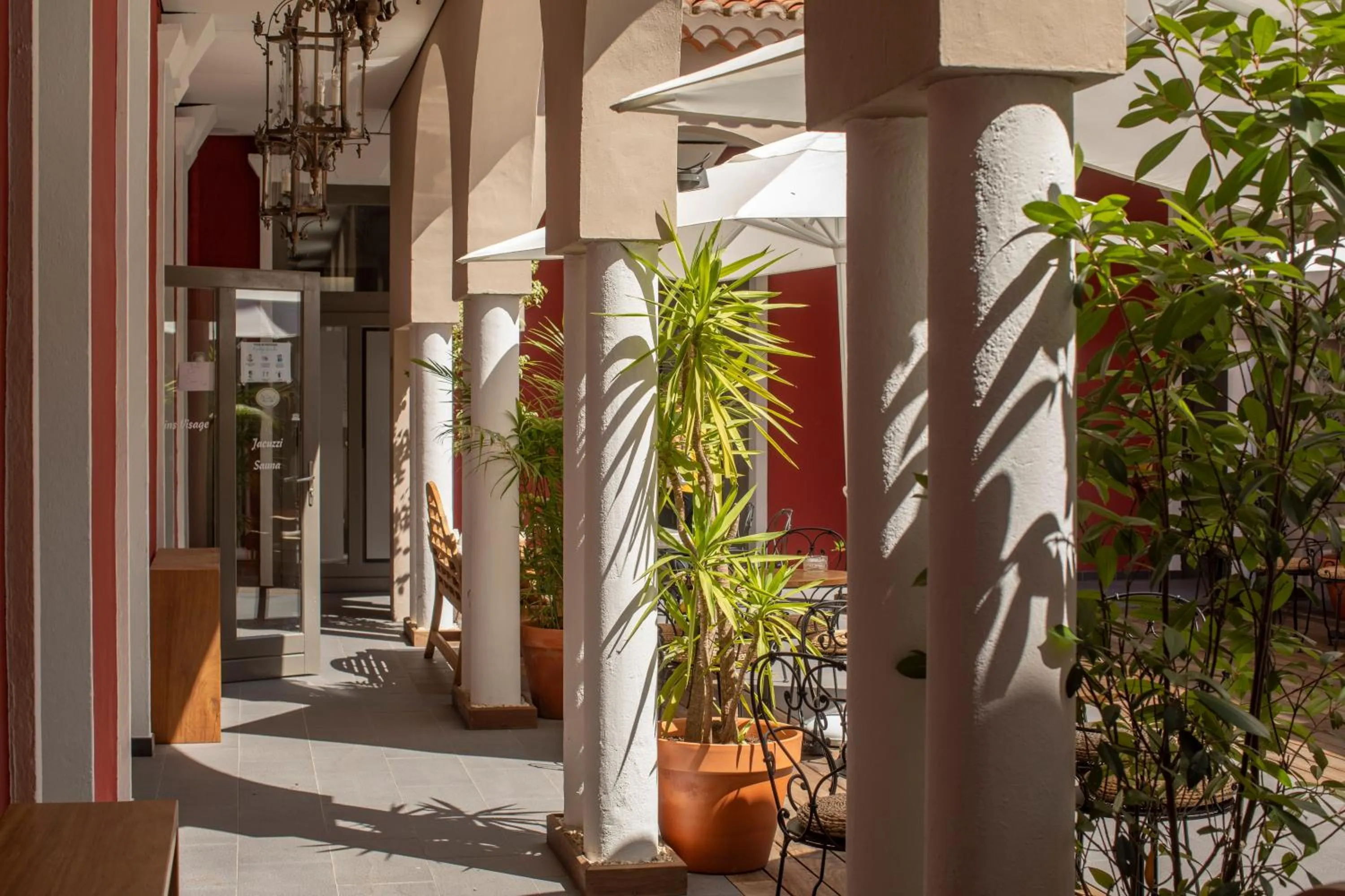 Lobby or reception in Hôtel De Paris