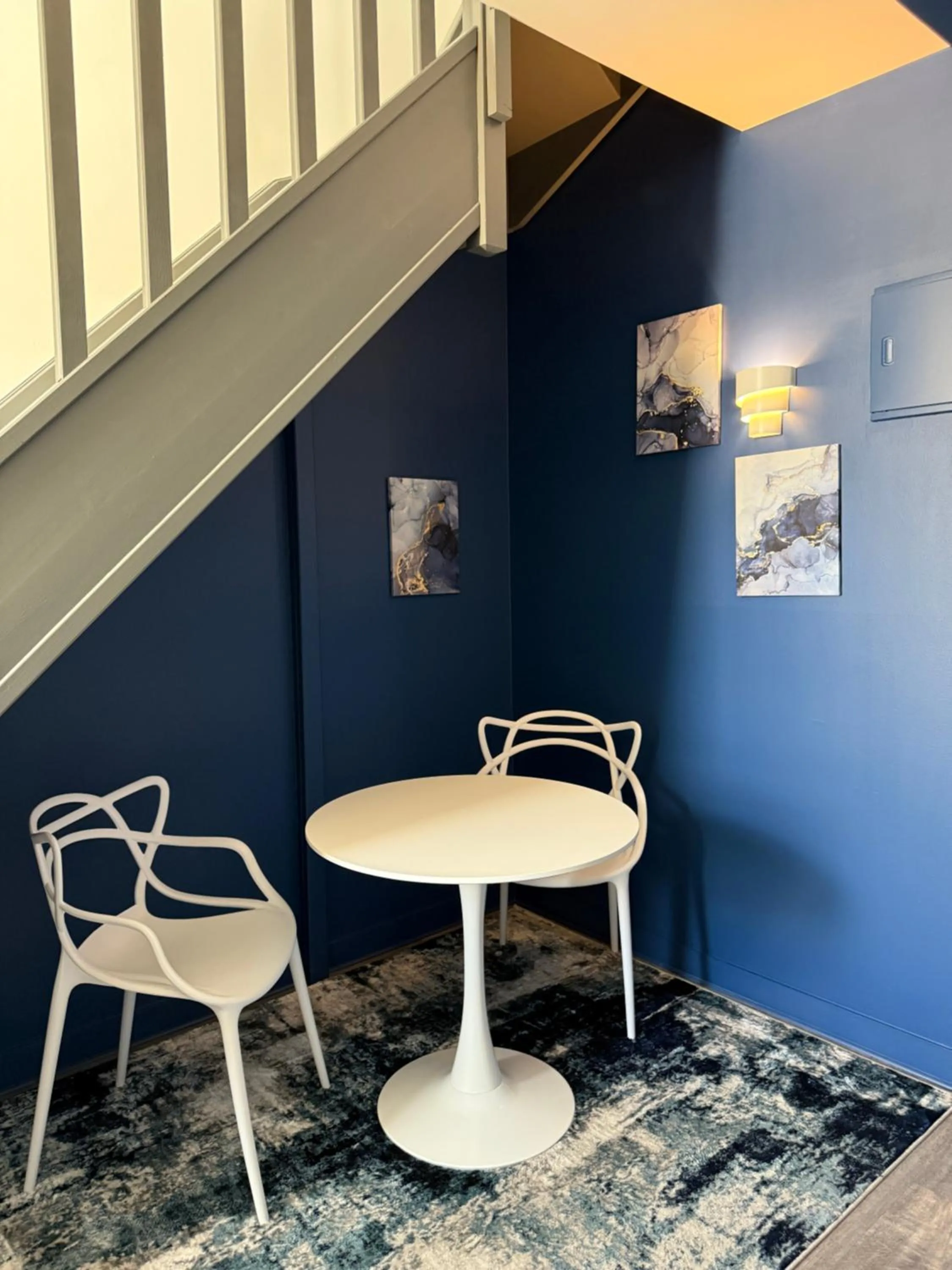 Seating area in Hôtel De Paris