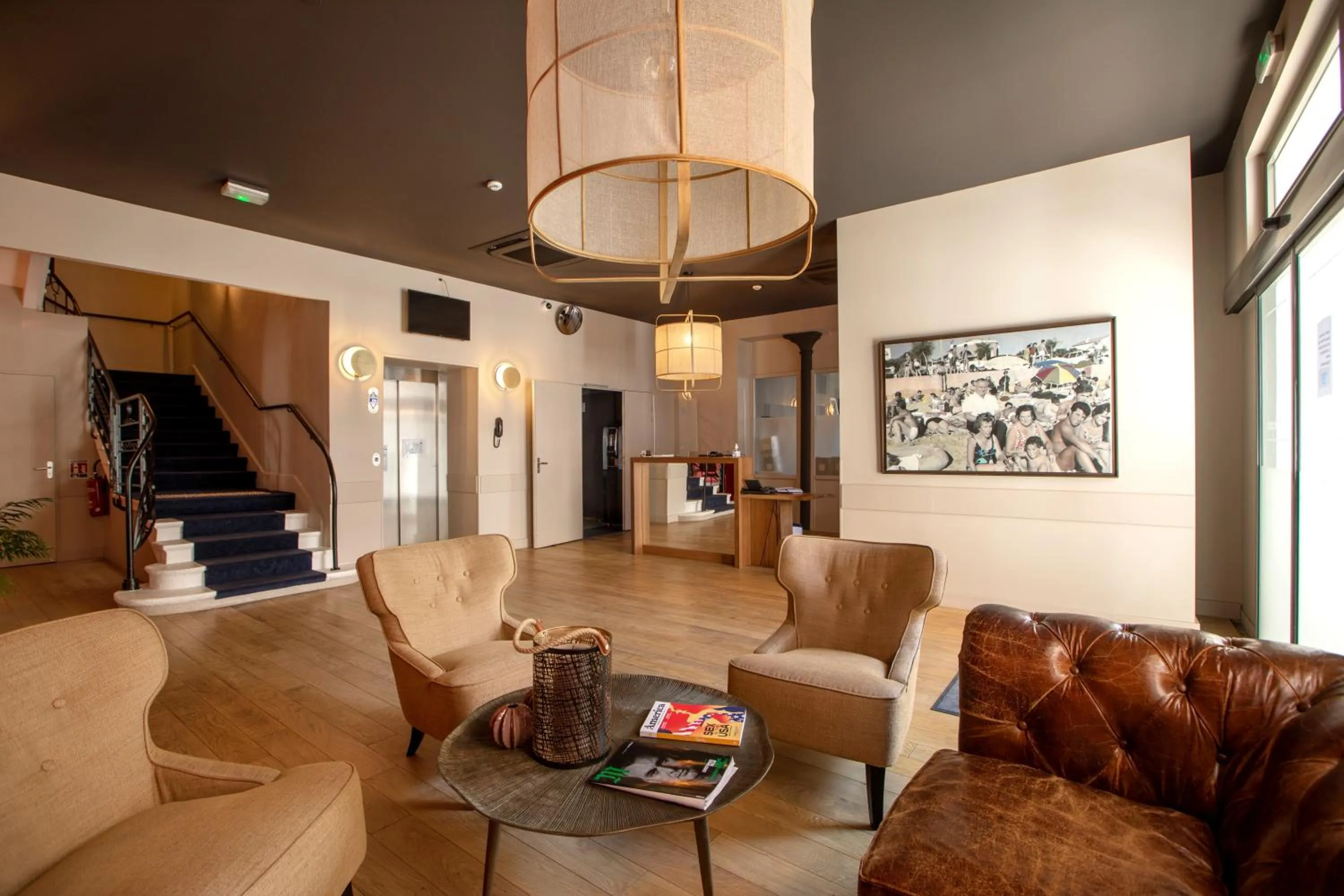 Lobby or reception in Hôtel De Paris