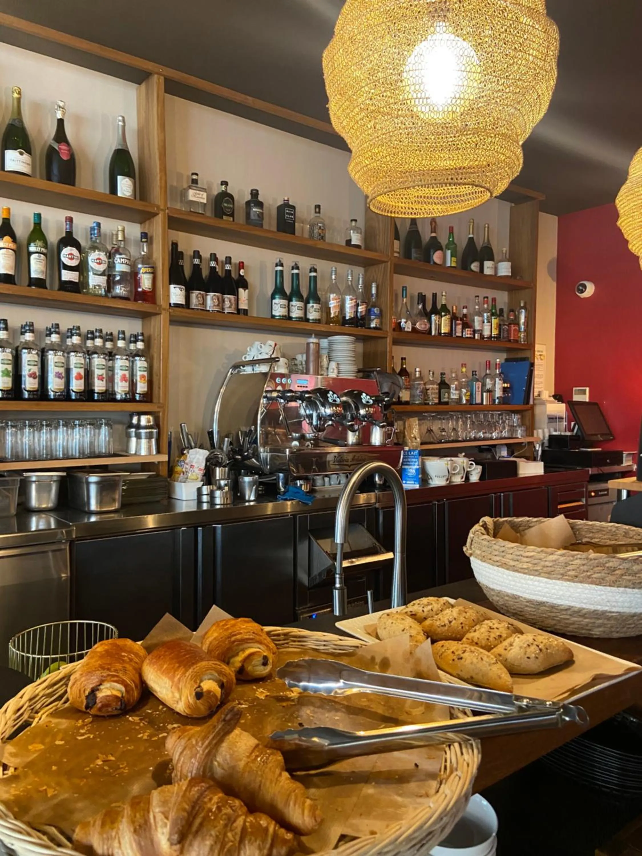 Breakfast in Hôtel De Paris