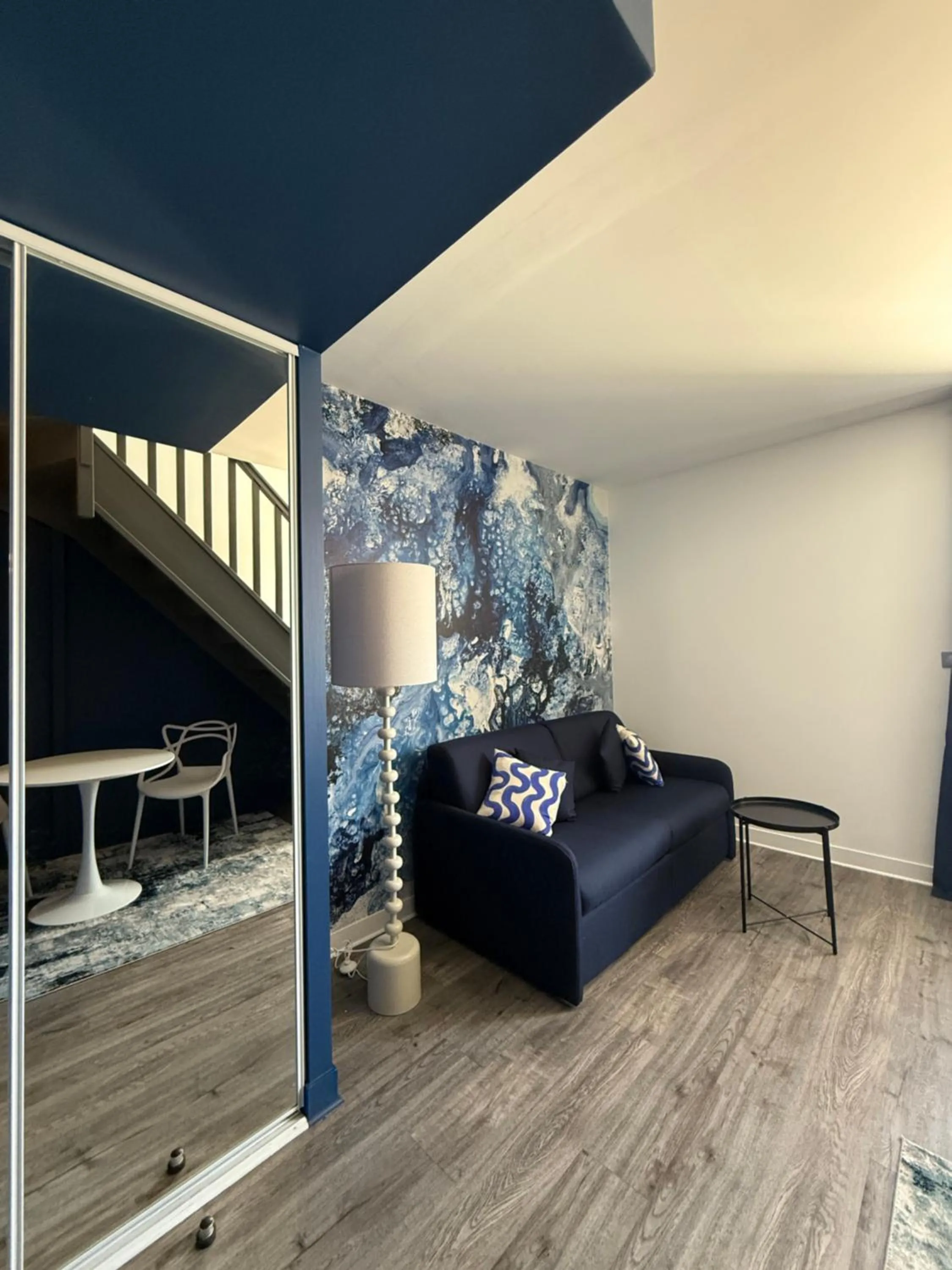 Seating area in Hôtel De Paris