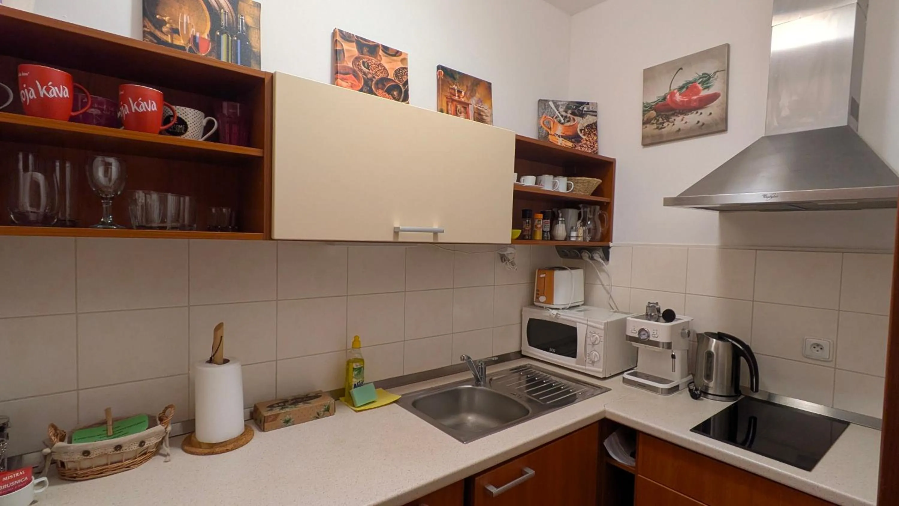 Apartmány Villa Severka