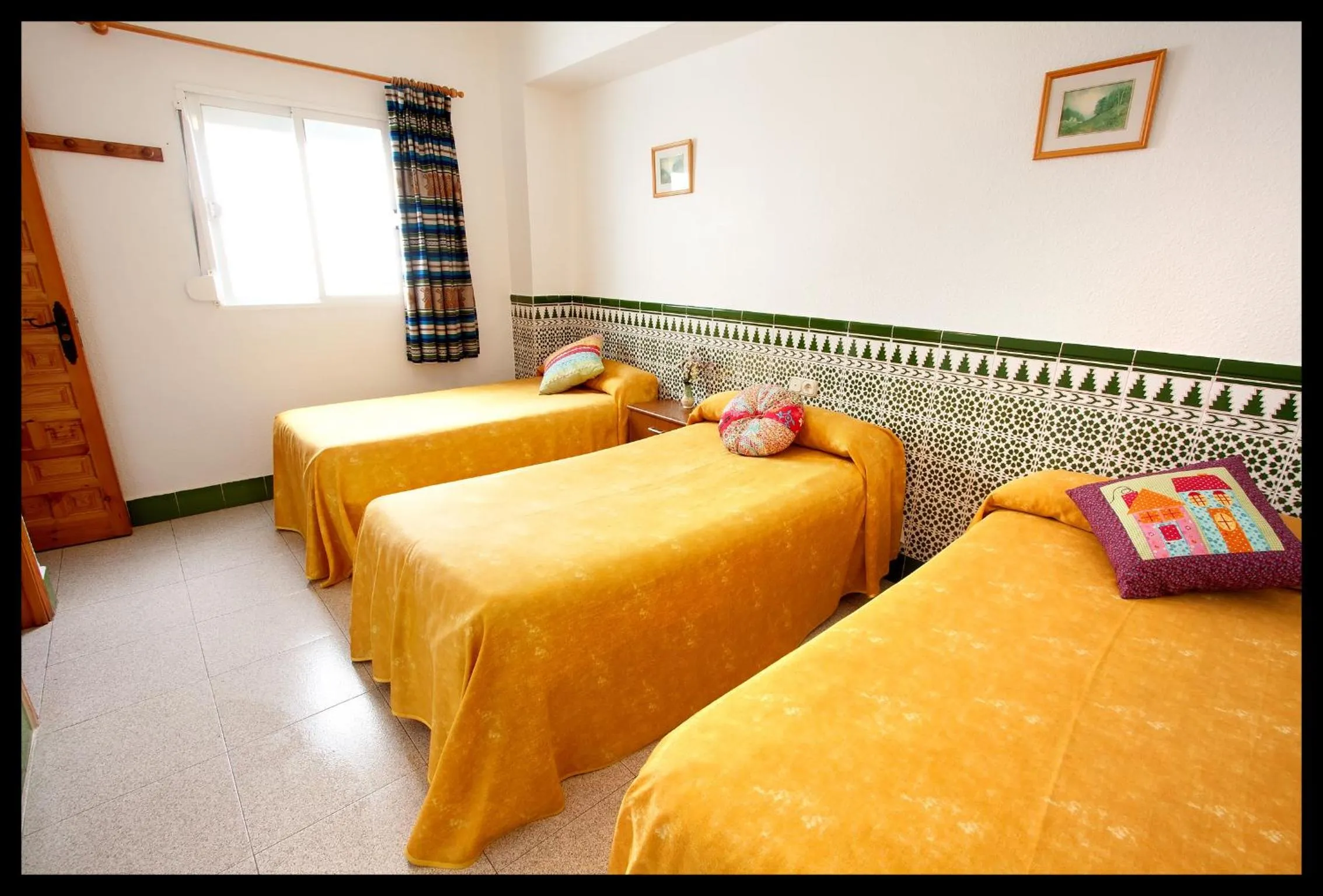 Bed in Hostal Estación