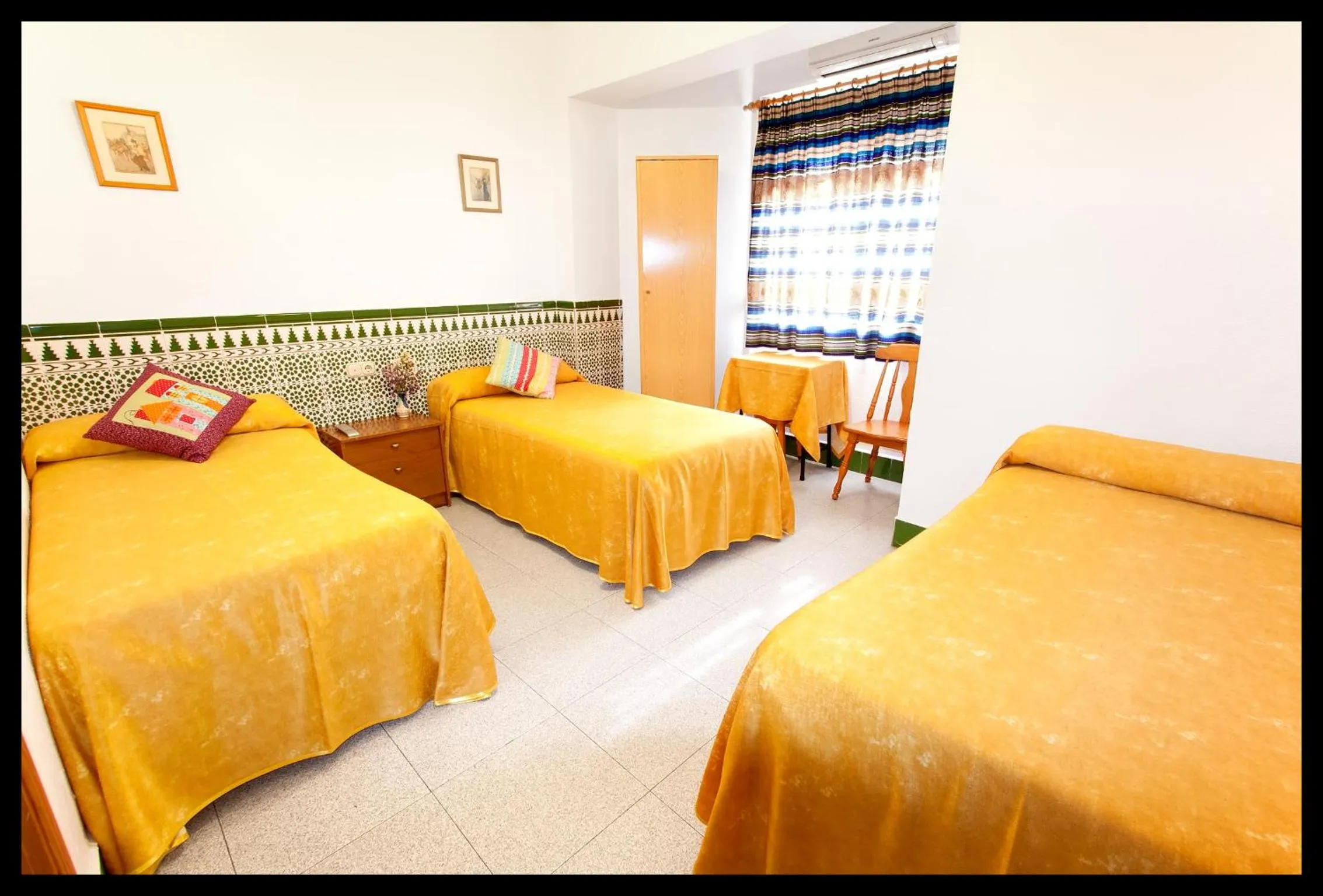 Bed in Hostal Estación