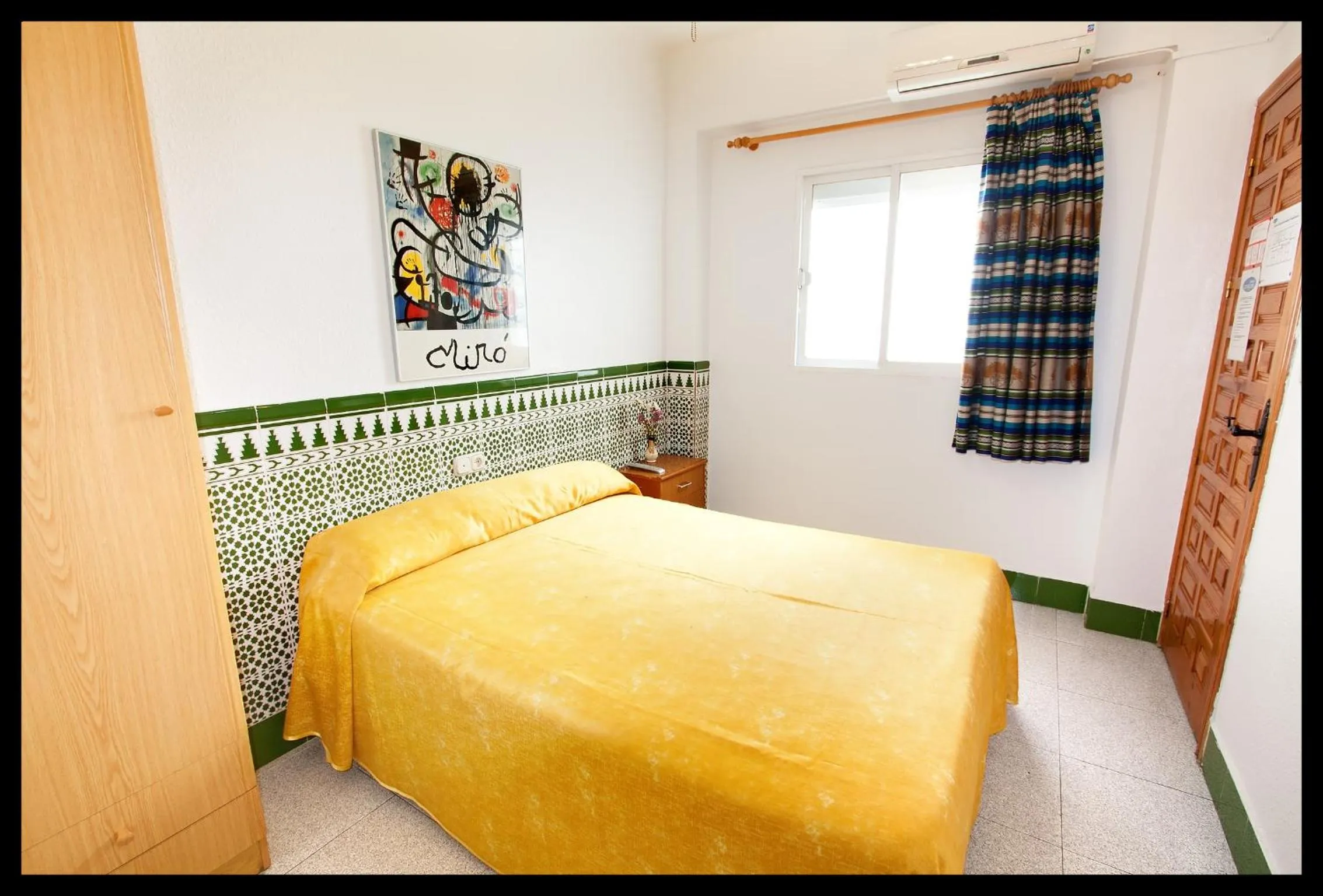 Bed in Hostal Estación