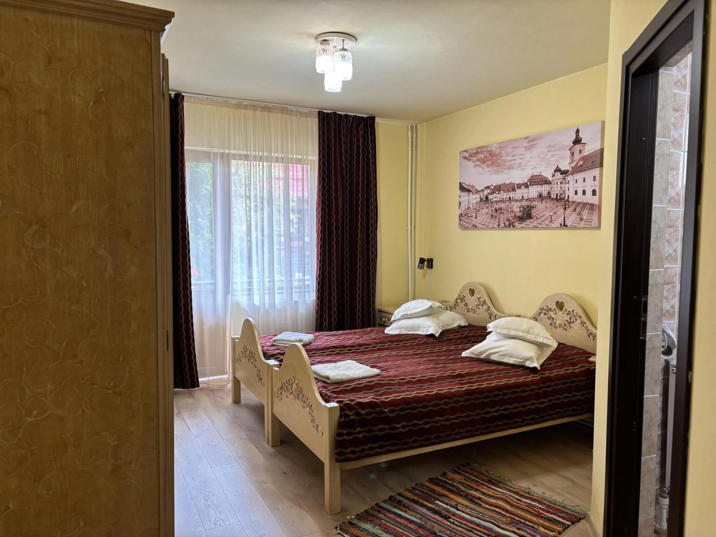 Photo of the whole room, Bed in Casa Bazna