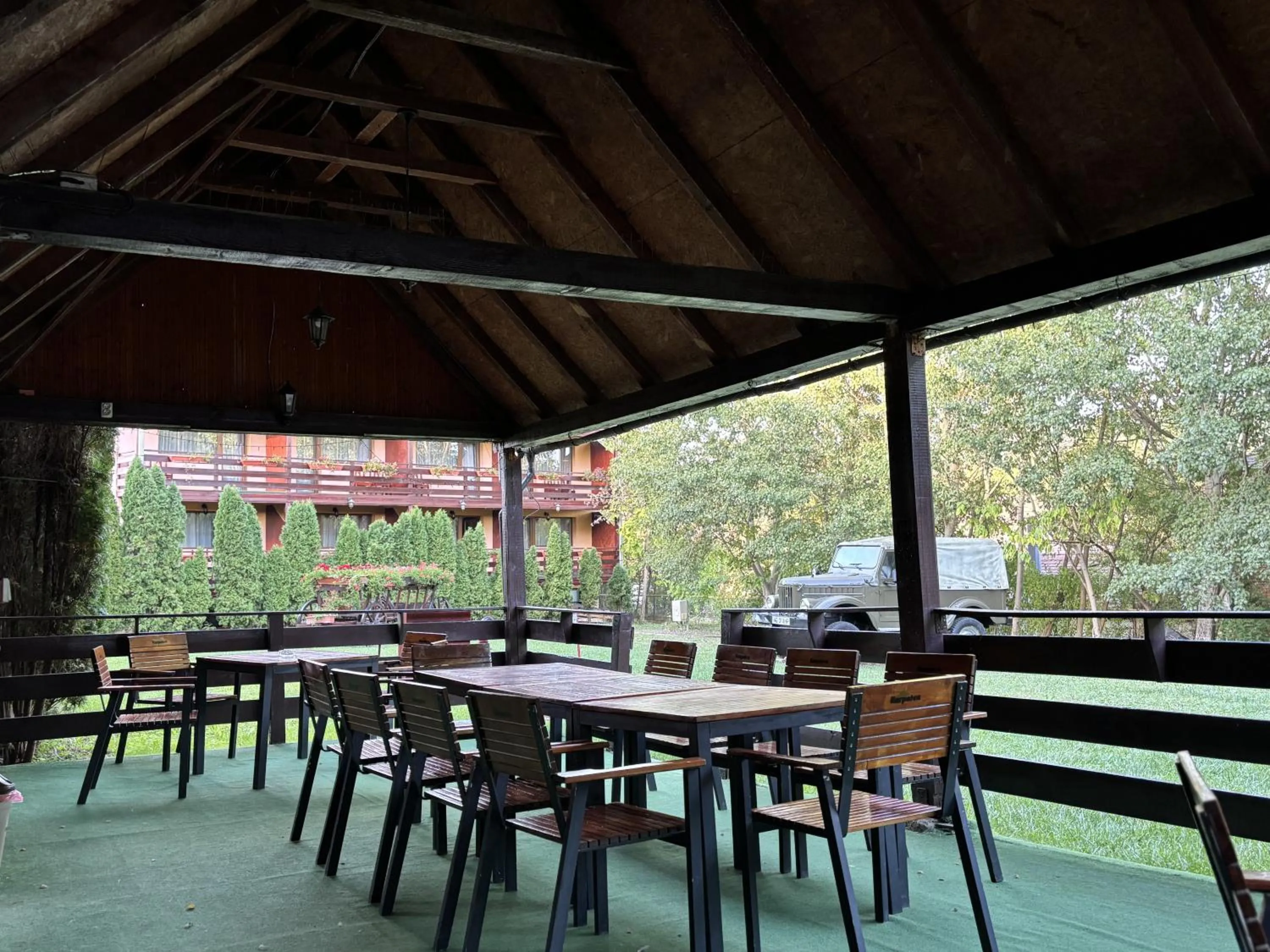 Balcony/Terrace in Casa Bazna