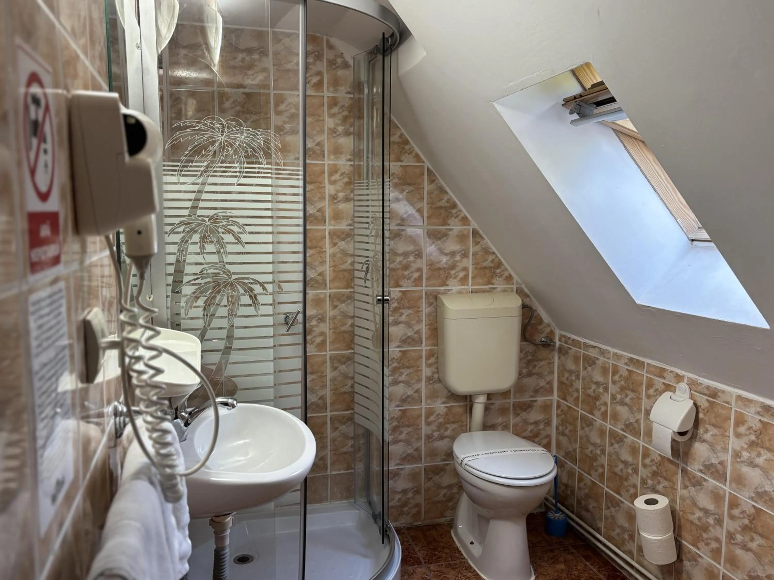 Bathroom in Casa Bazna