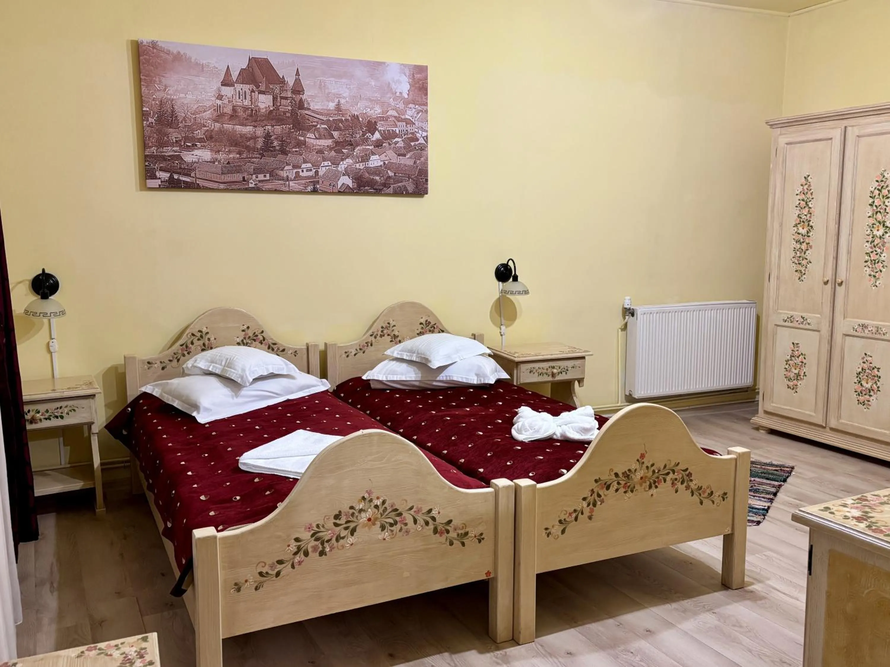 Photo of the whole room, Bed in Casa Bazna