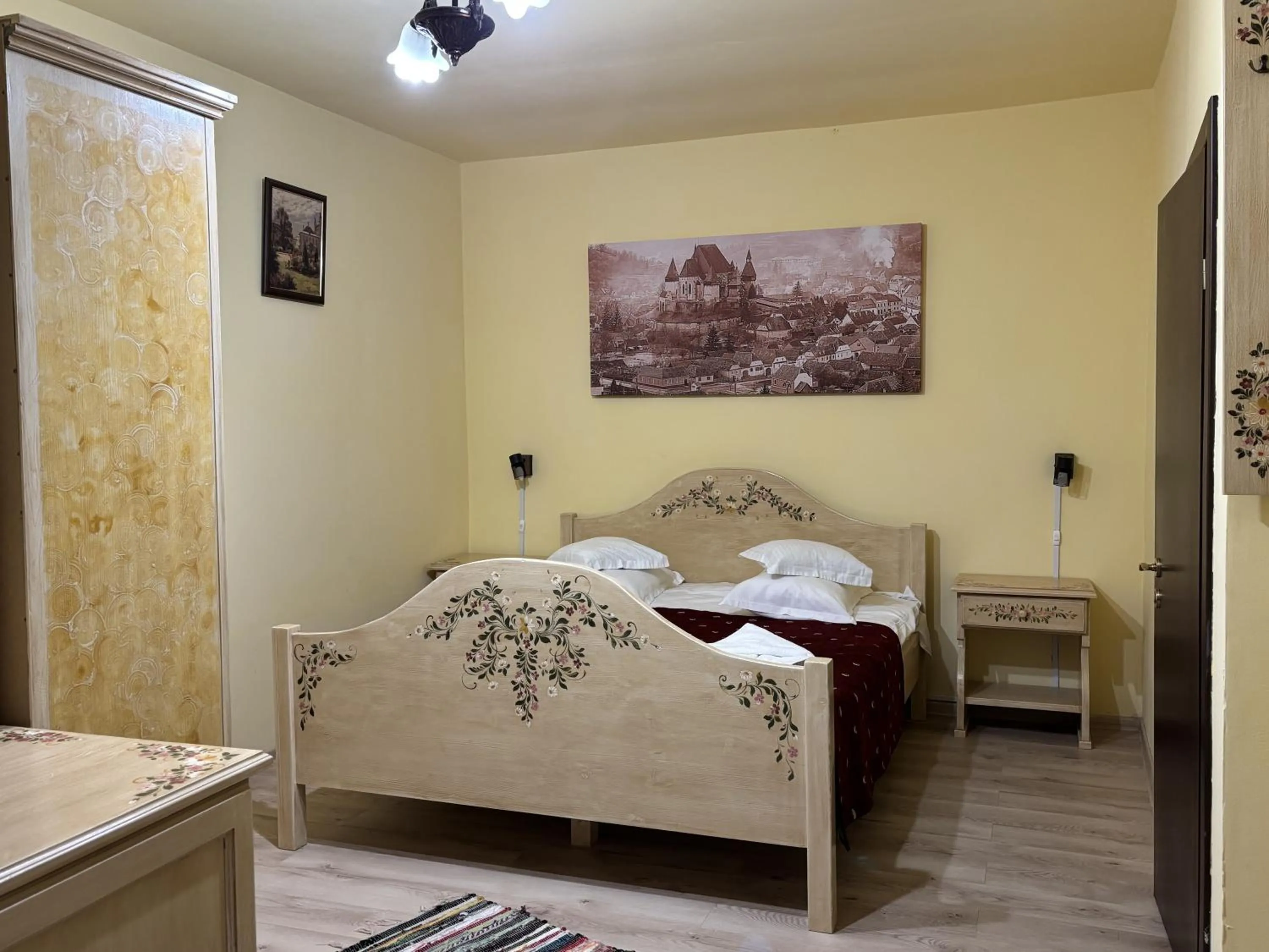 Photo of the whole room, Bed in Casa Bazna