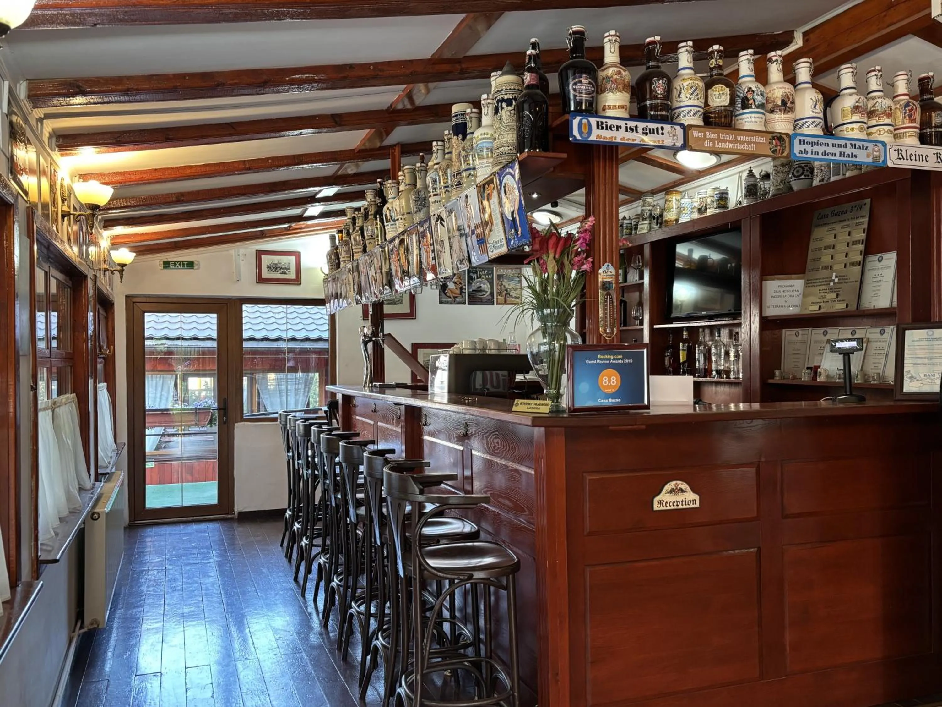 Lobby or reception in Casa Bazna