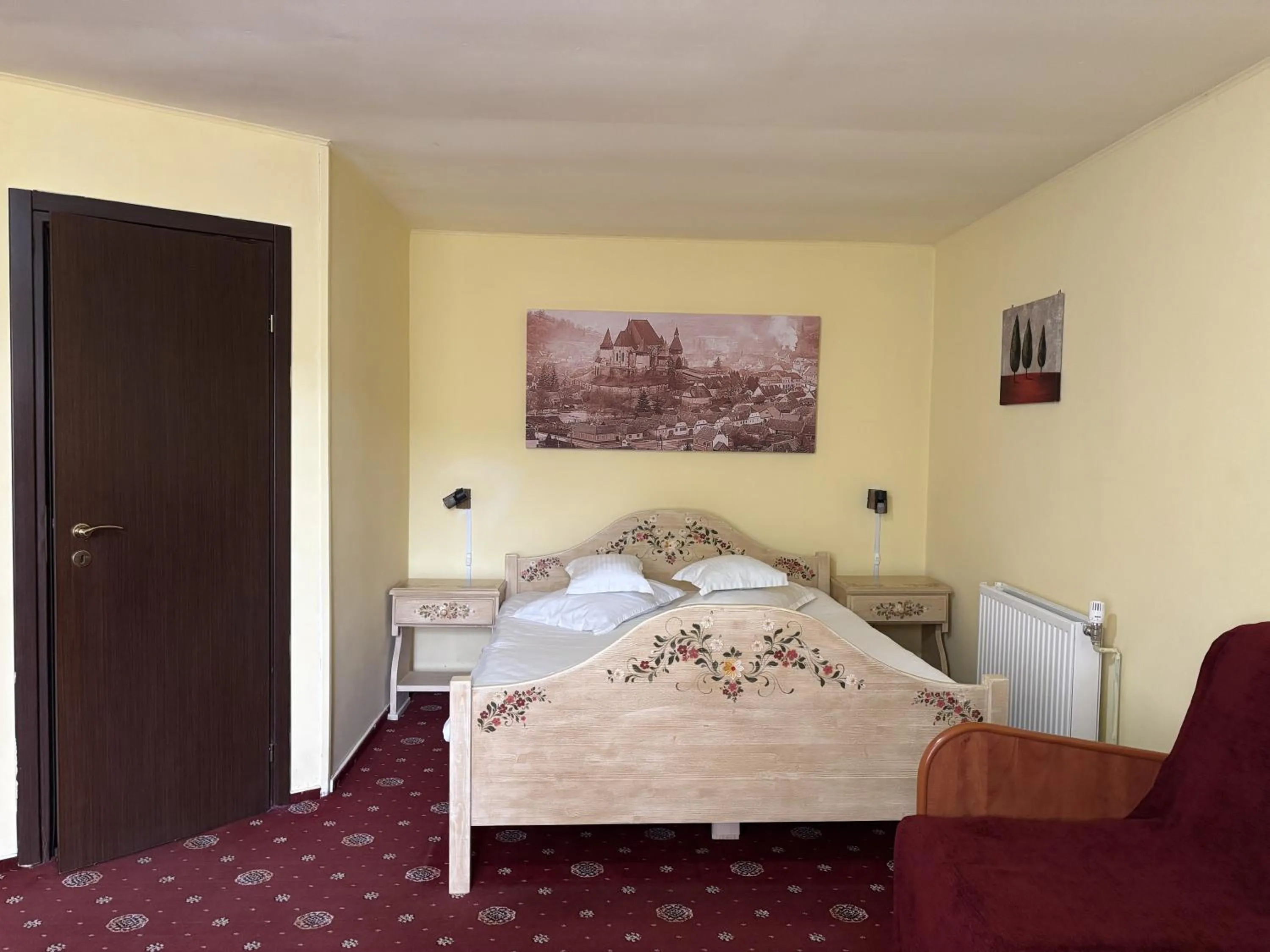 Photo of the whole room, Bed in Casa Bazna