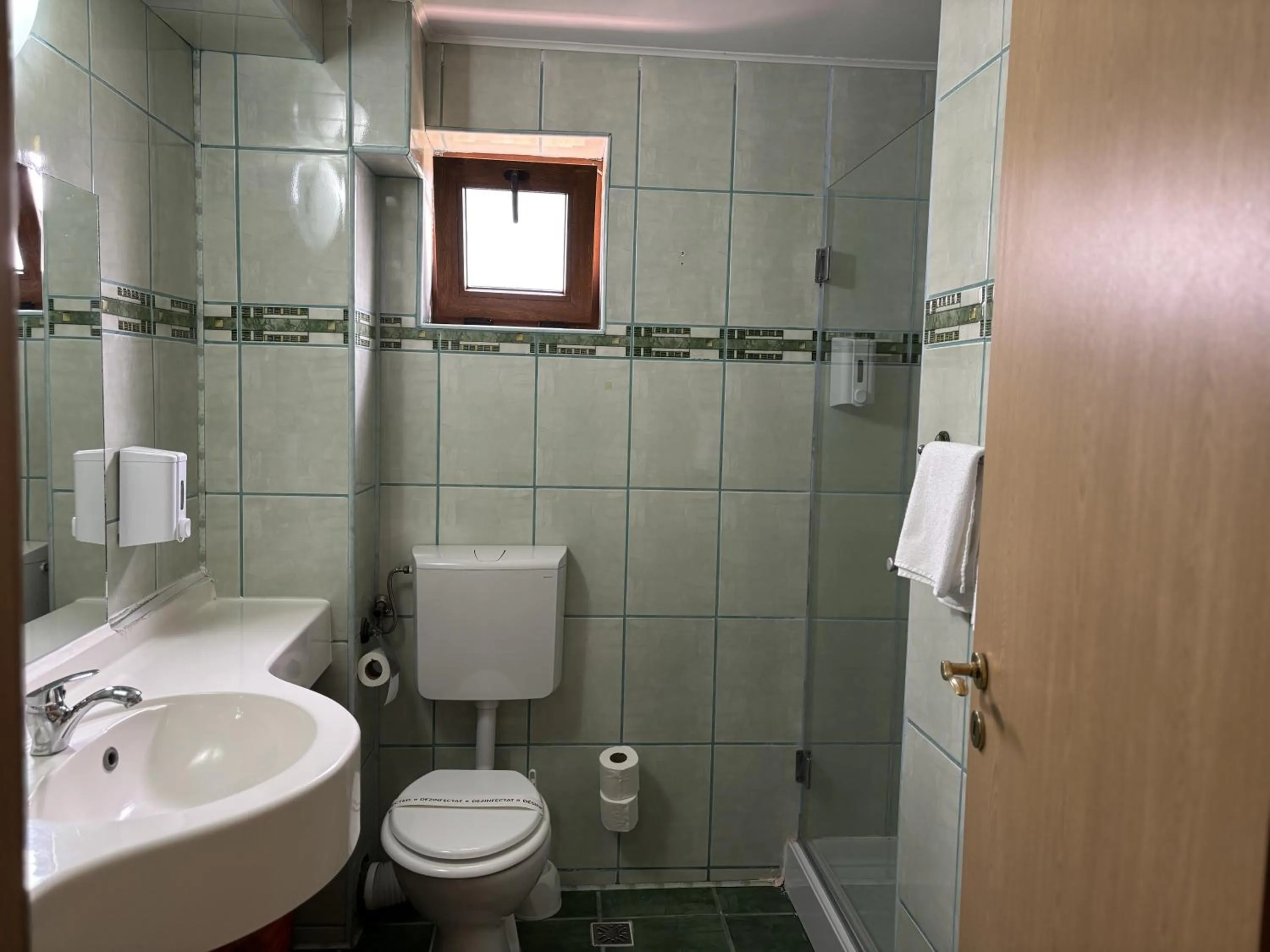 Bathroom in Casa Bazna