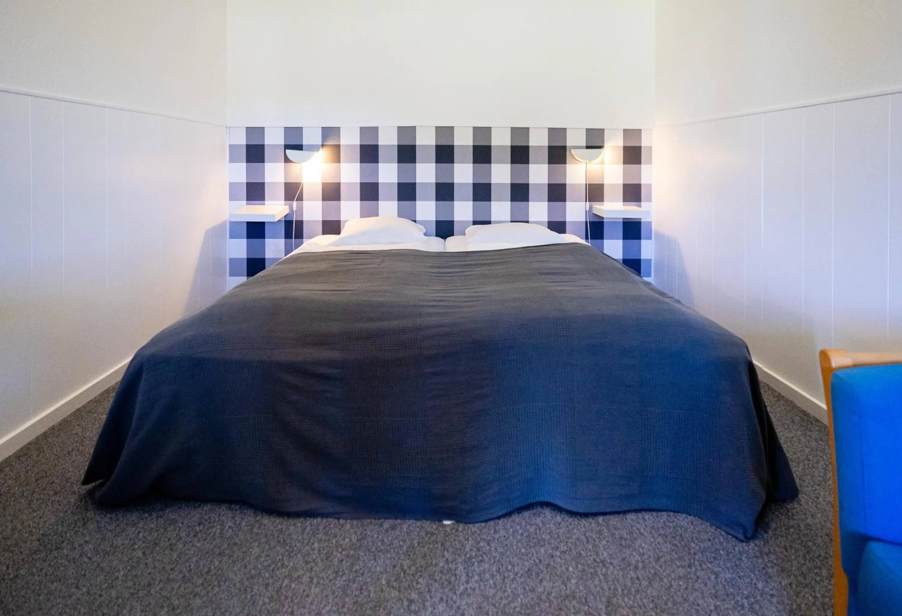 Bed in Tylstrup Kro og Motel