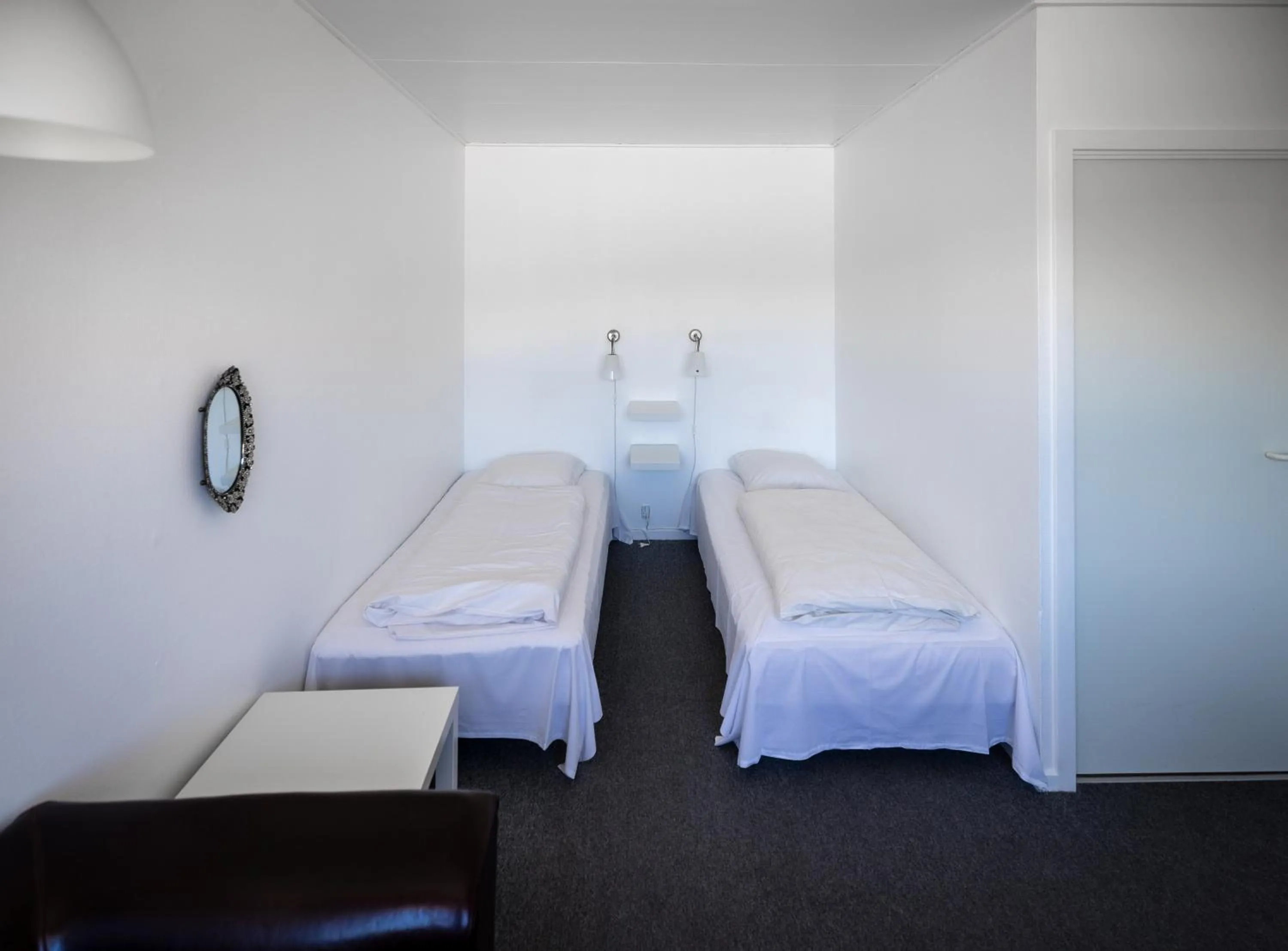 Bed in Tylstrup Kro og Motel