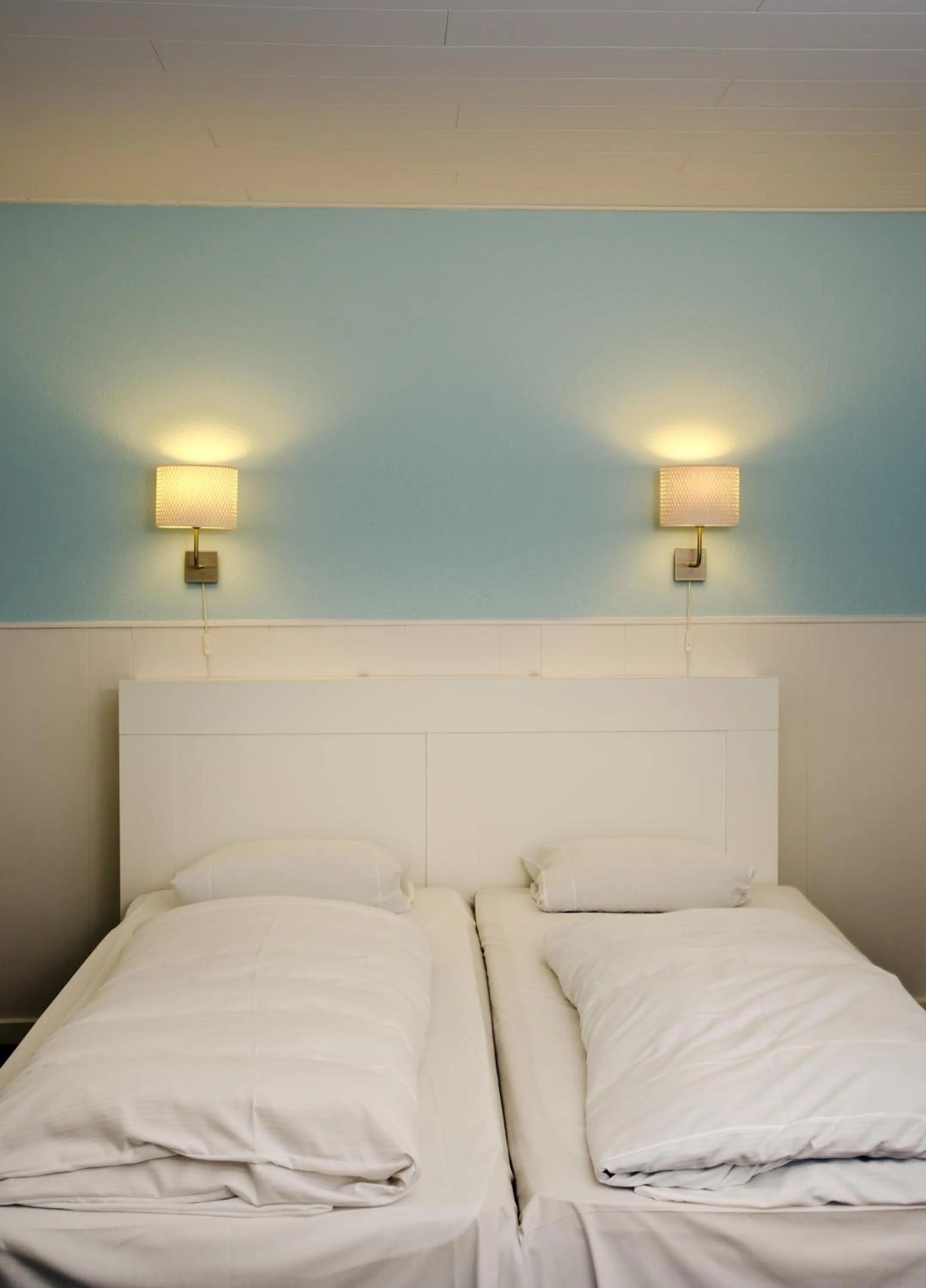 Bed in Tylstrup Kro og Motel