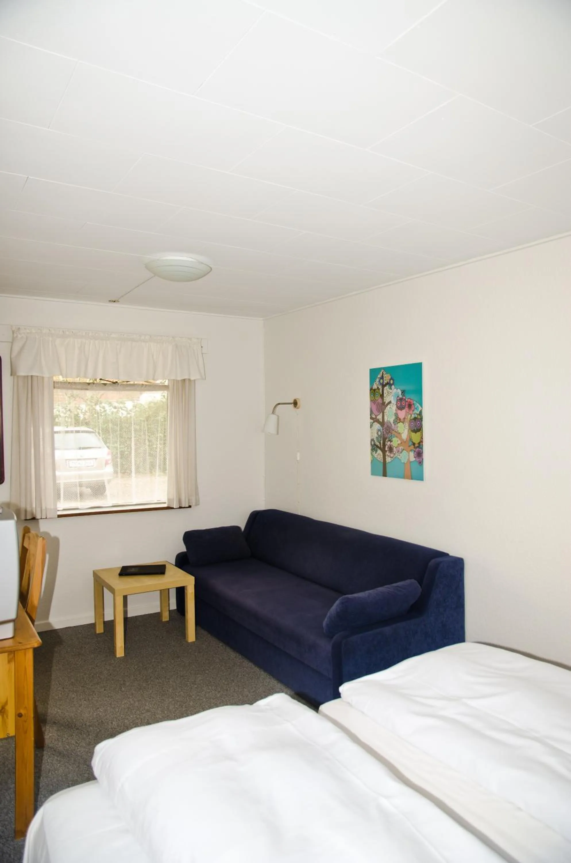 Bed in Tylstrup Kro og Motel