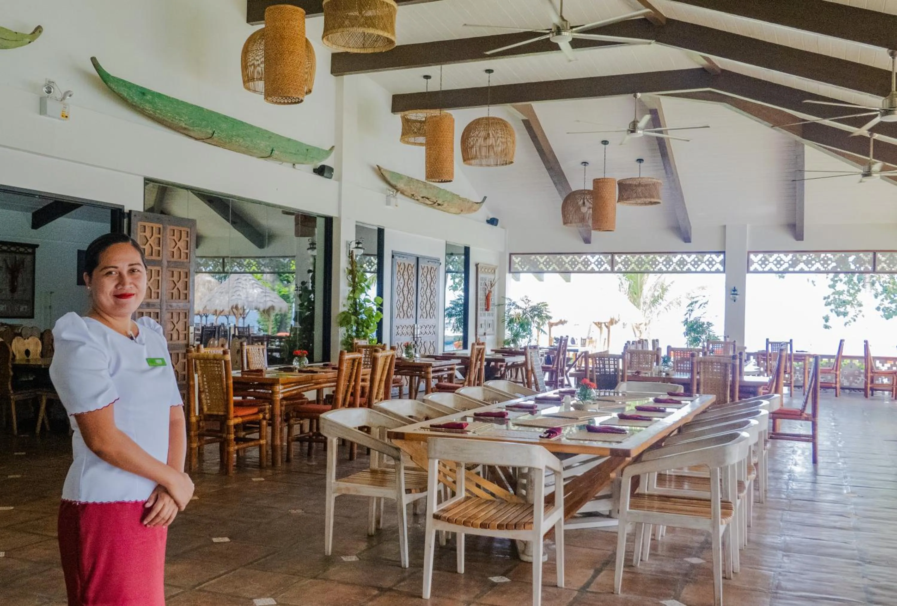 Food and drinks in Pura Vida Beach & Dive Resort