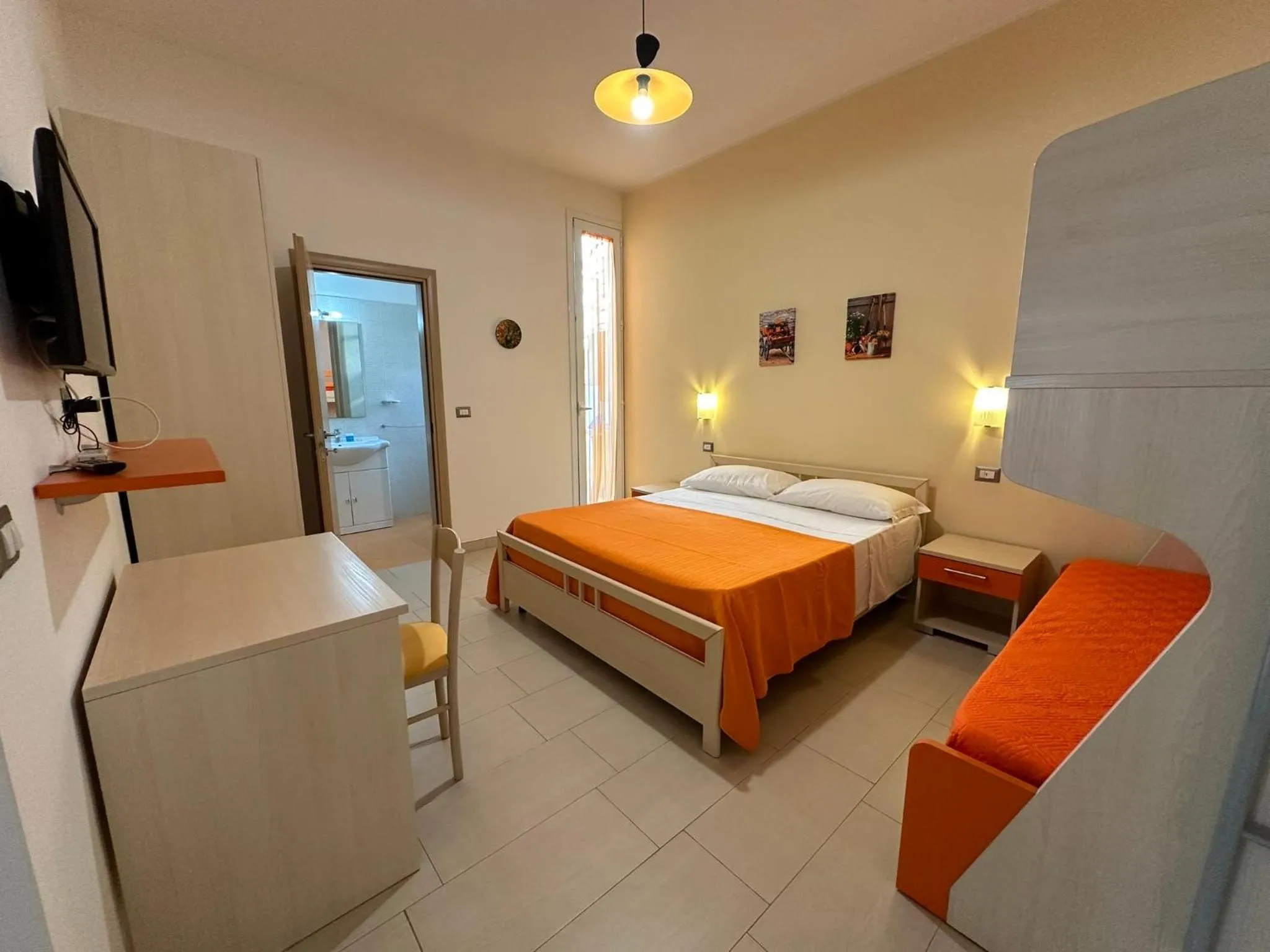 Bed in A due passi dal mare