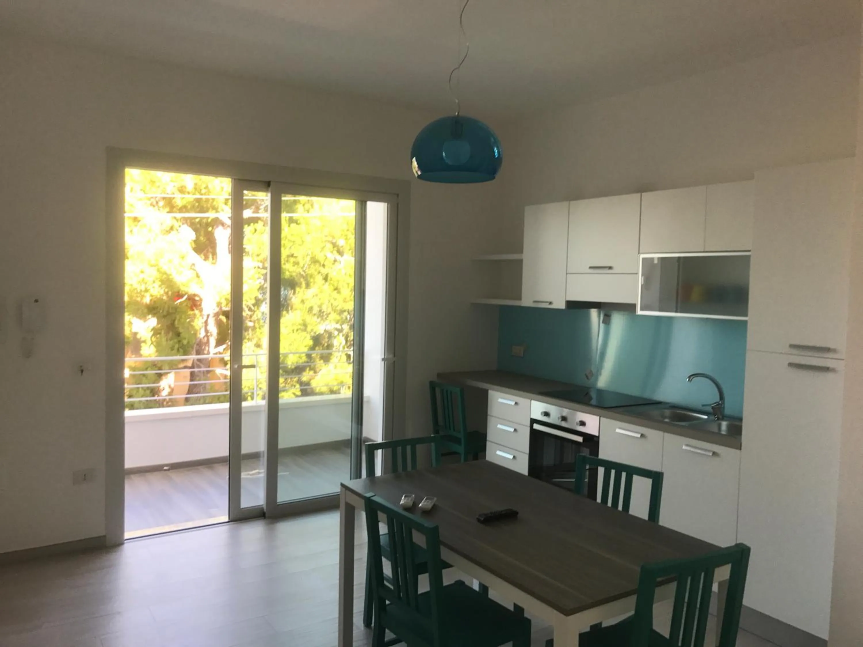 Kitchen or kitchenette in A due passi dal mare