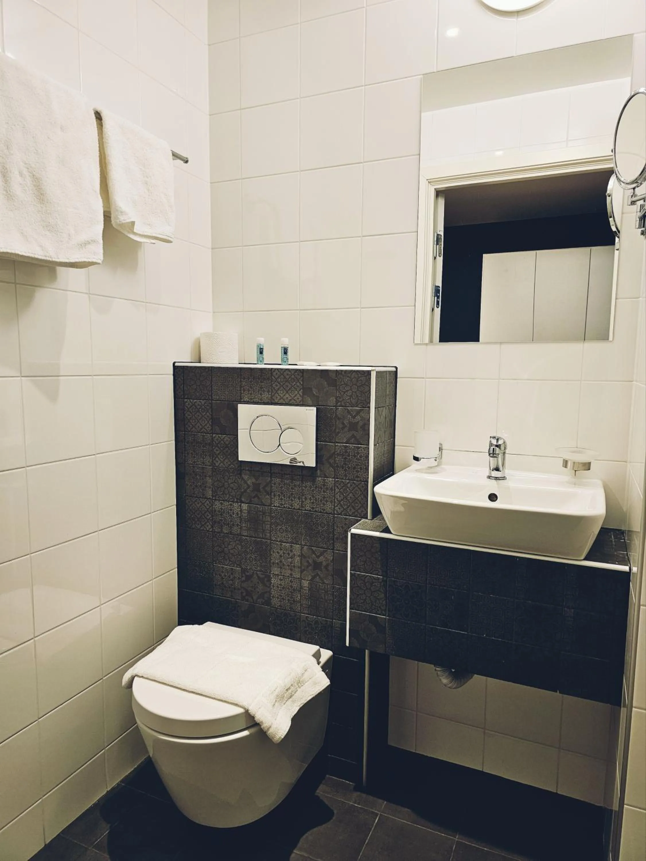 Bathroom in Lidingö Arena Hotel