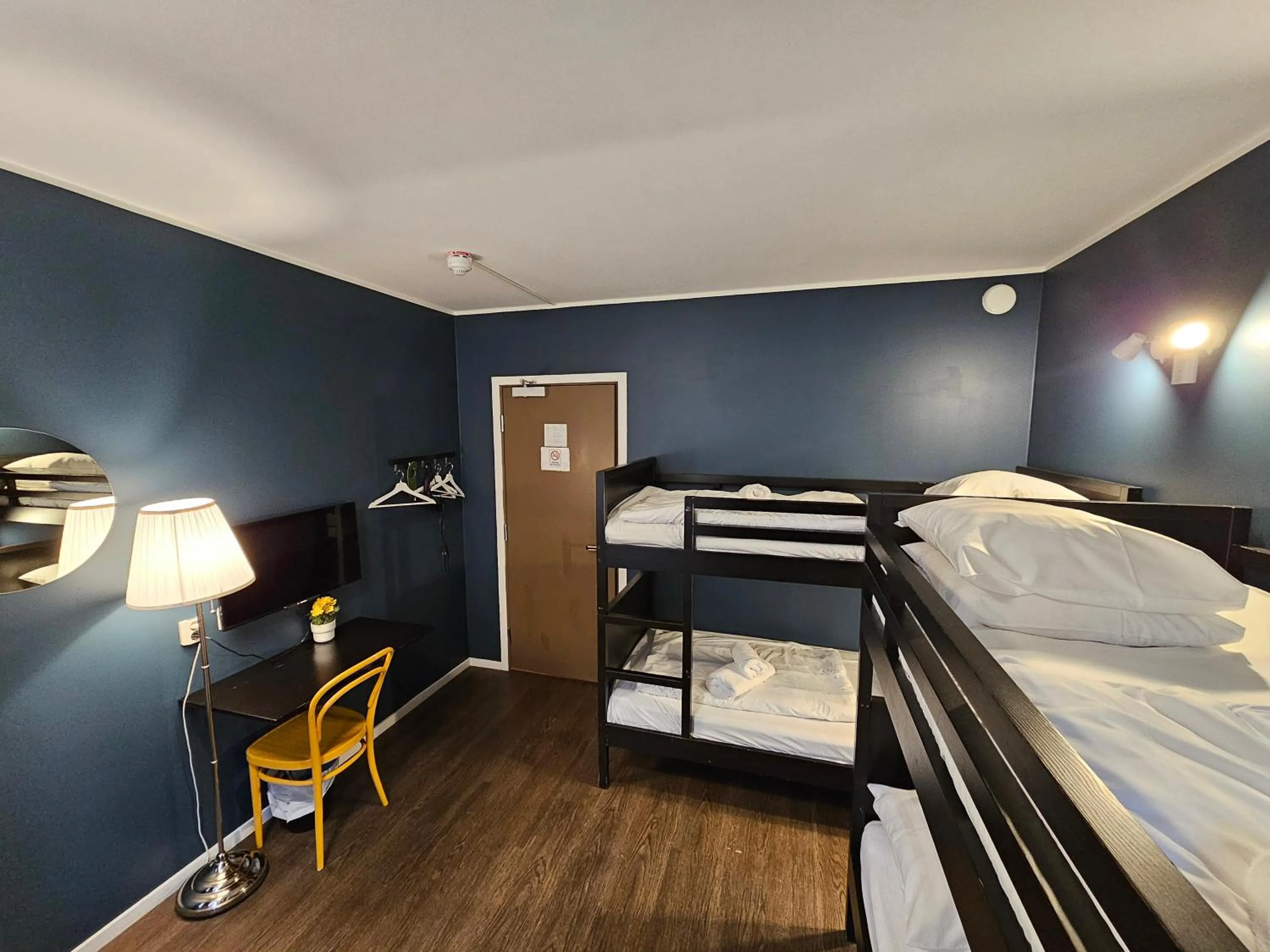 Bedroom, Bed in Lidingö Arena Hotel