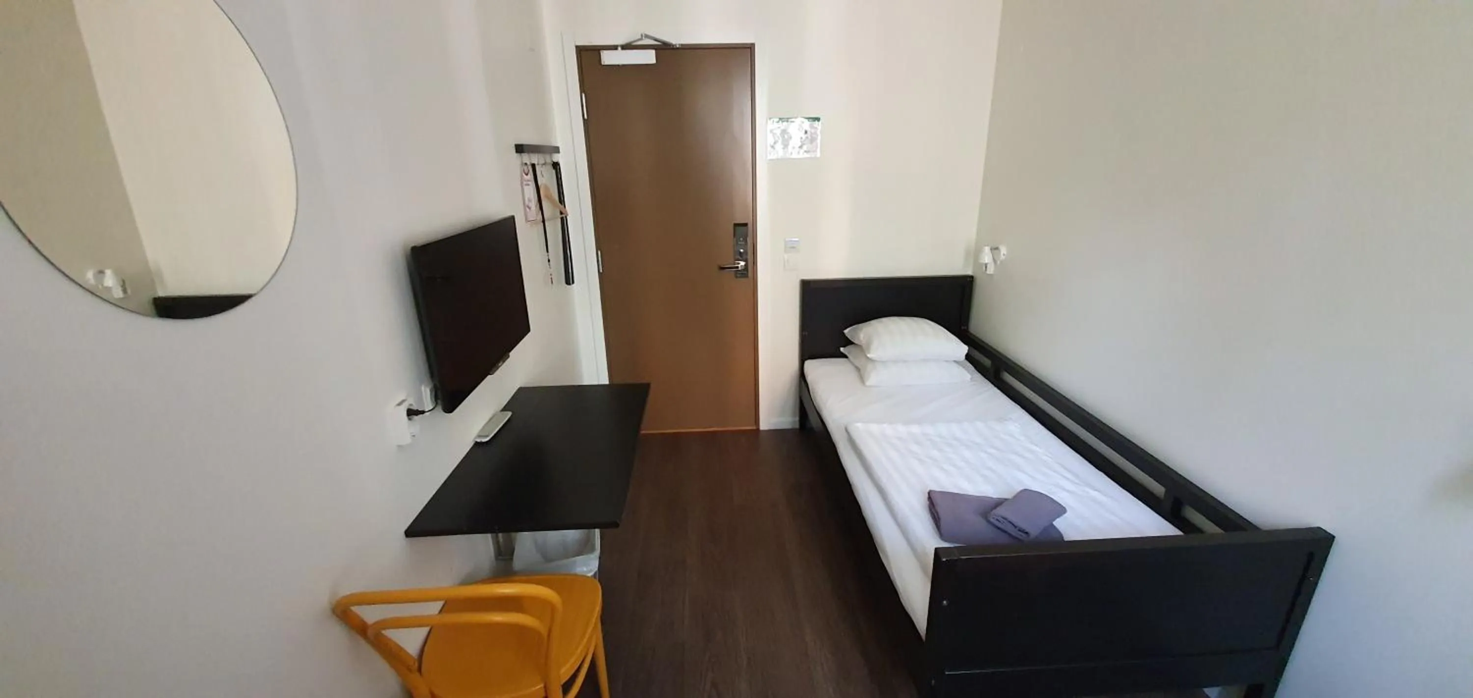 Bedroom, Bed in Lidingö Arena Hotel