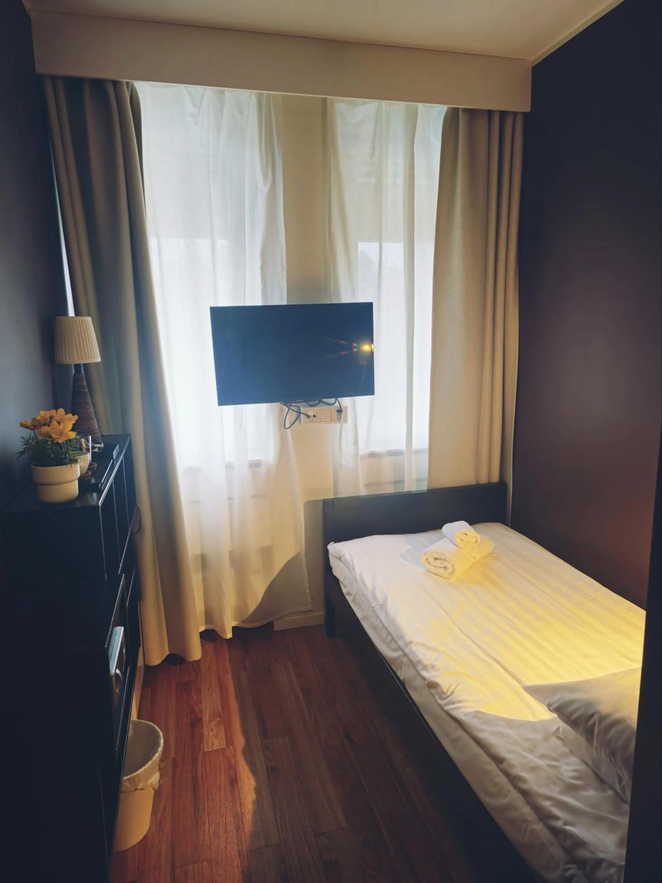 Bedroom, Bed in Lidingö Arena Hotel