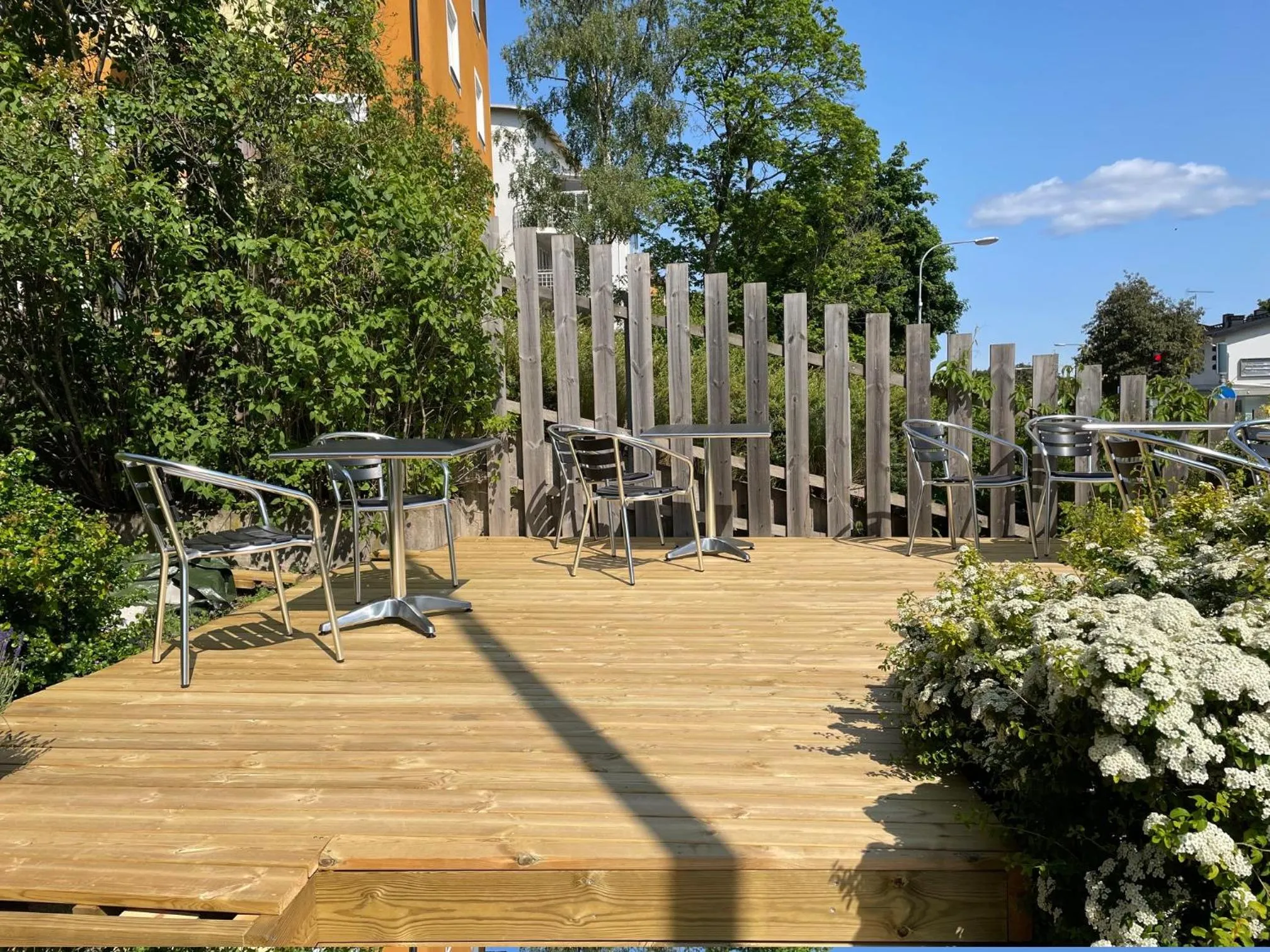 Garden in Lidingö Arena Hotel