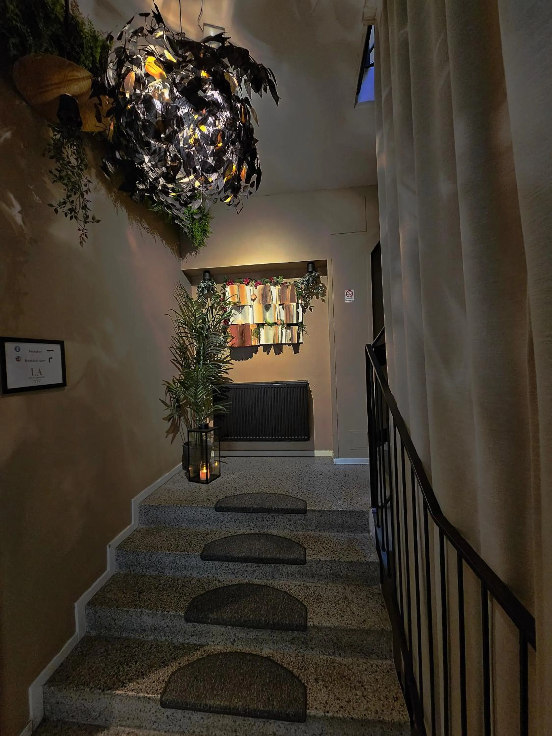 Property building in Lidingö Arena Hotel