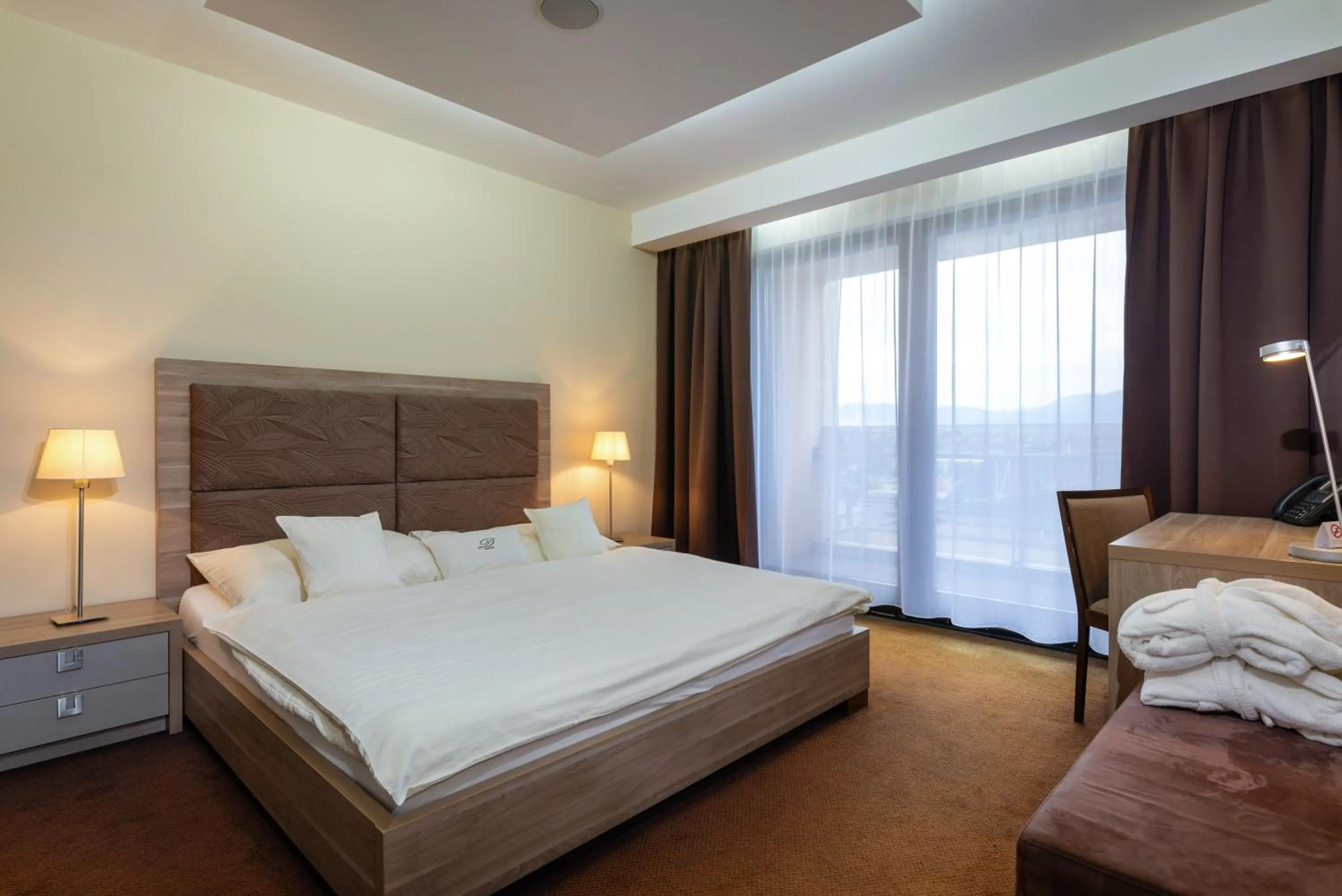 Bedroom, Bed in Wellness Hotel Diplomat