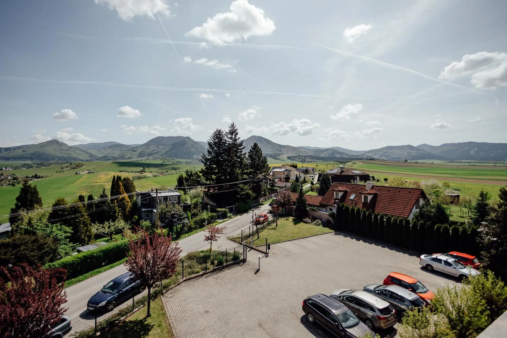 Natural landscape in Wellness Hotel Diplomat