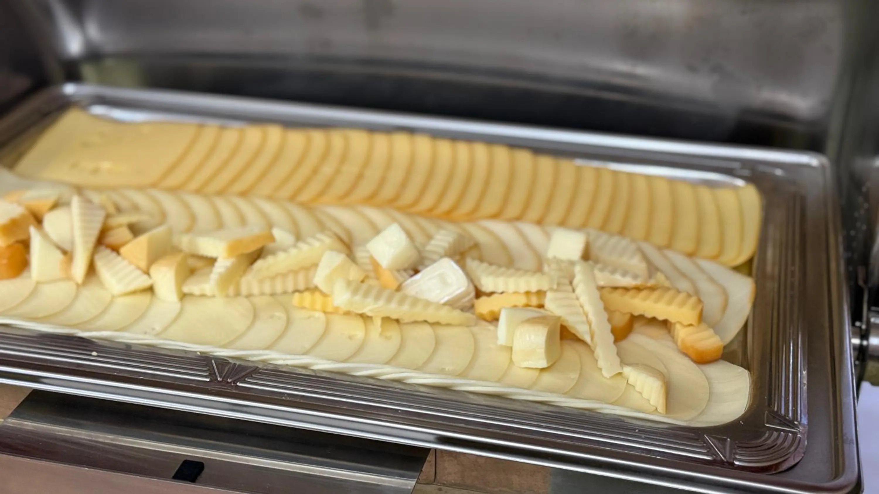 Buffet breakfast in Wellness Hotel Diplomat