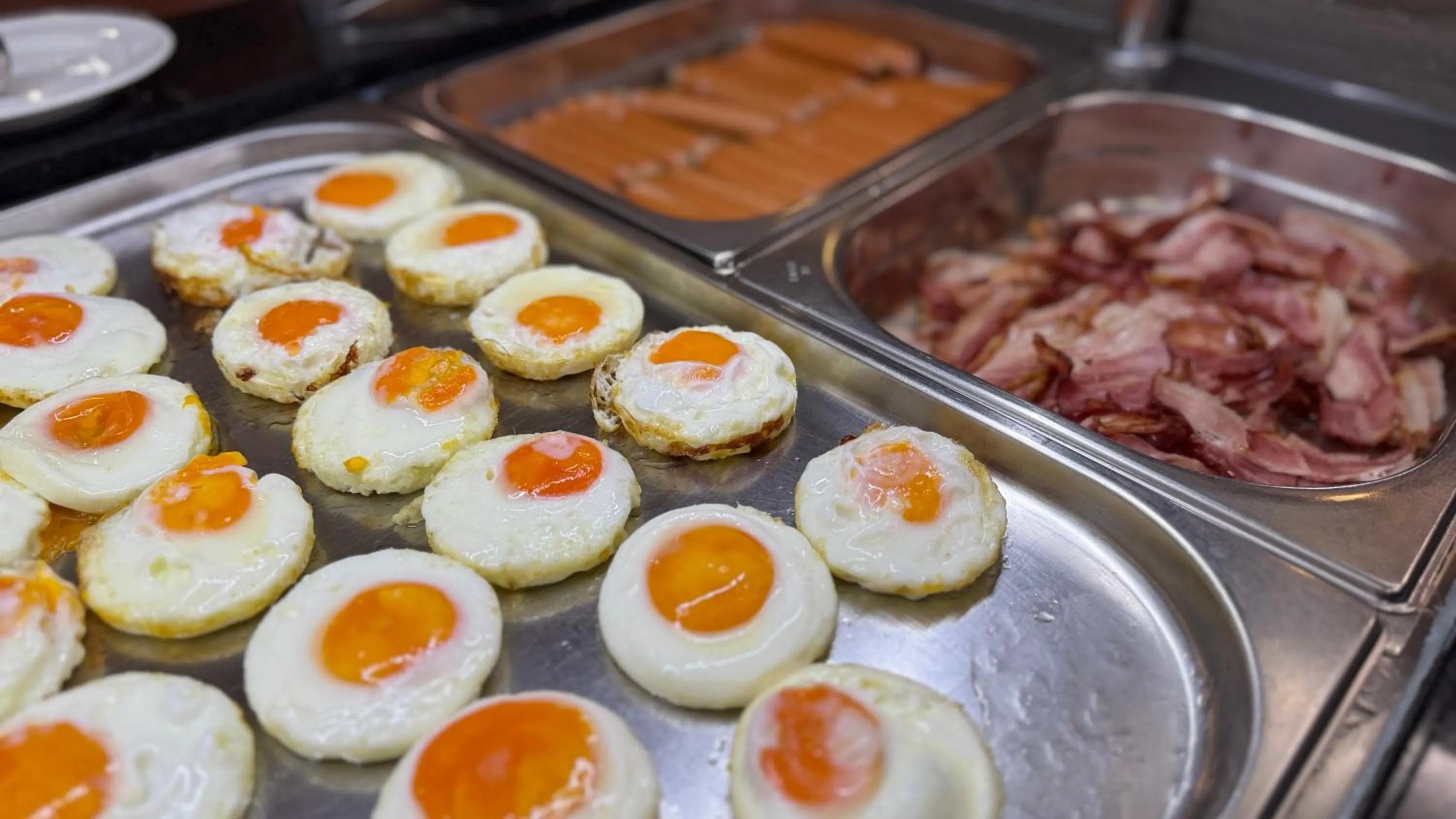 Buffet breakfast in Wellness Hotel Diplomat