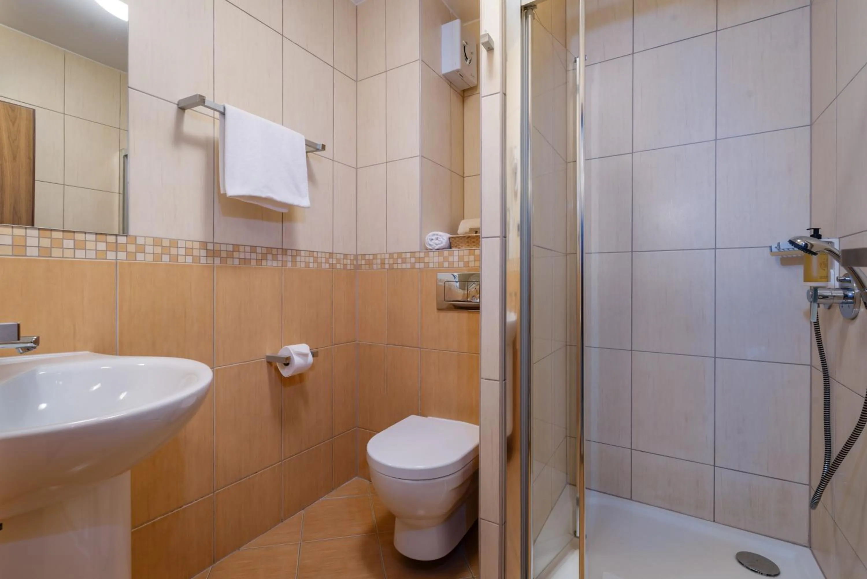 Shower in Wellness Hotel Diplomat