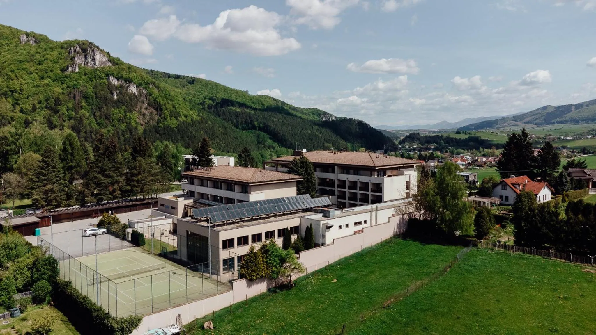 Property building in Wellness Hotel Diplomat