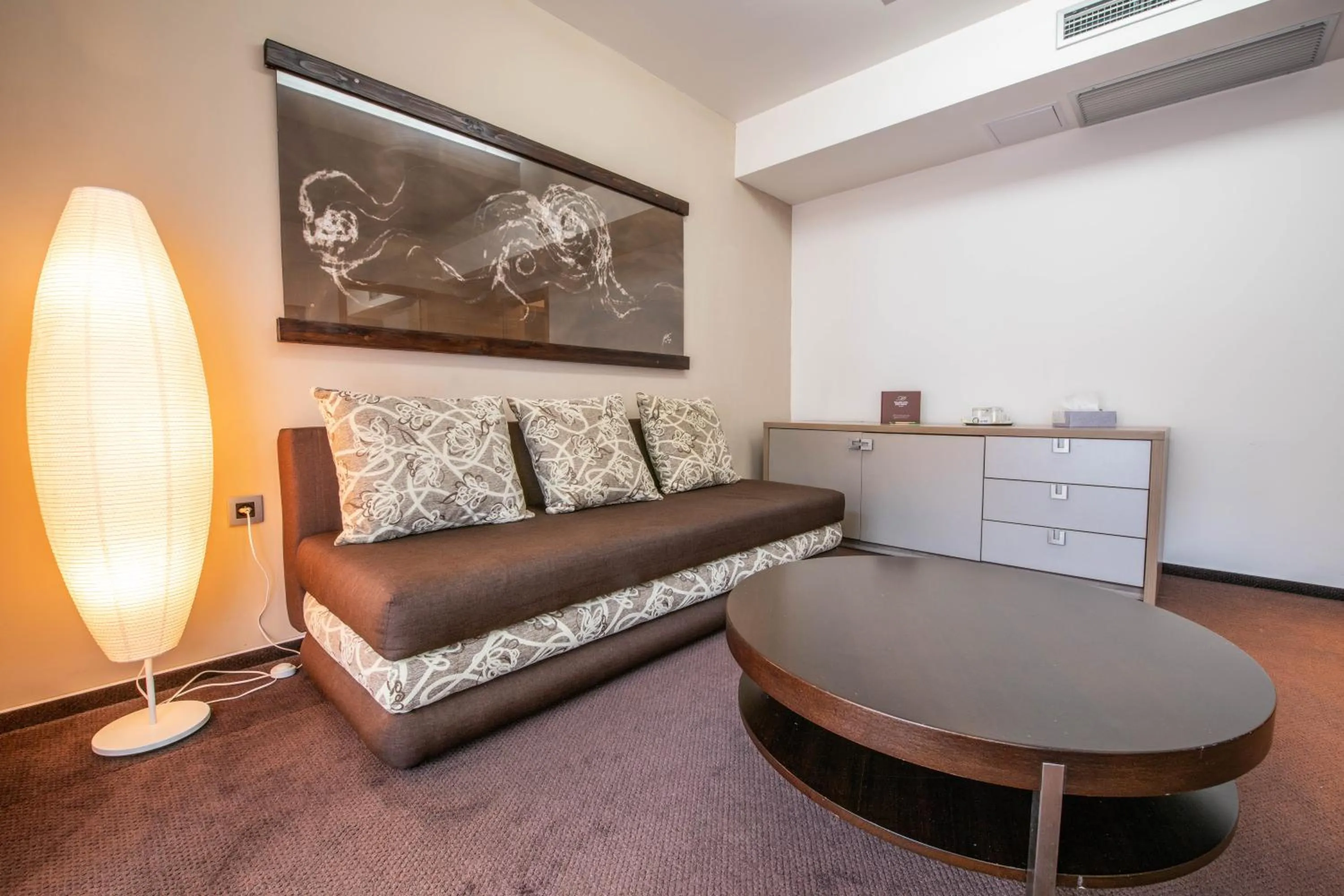 Living room in Wellness Hotel Diplomat