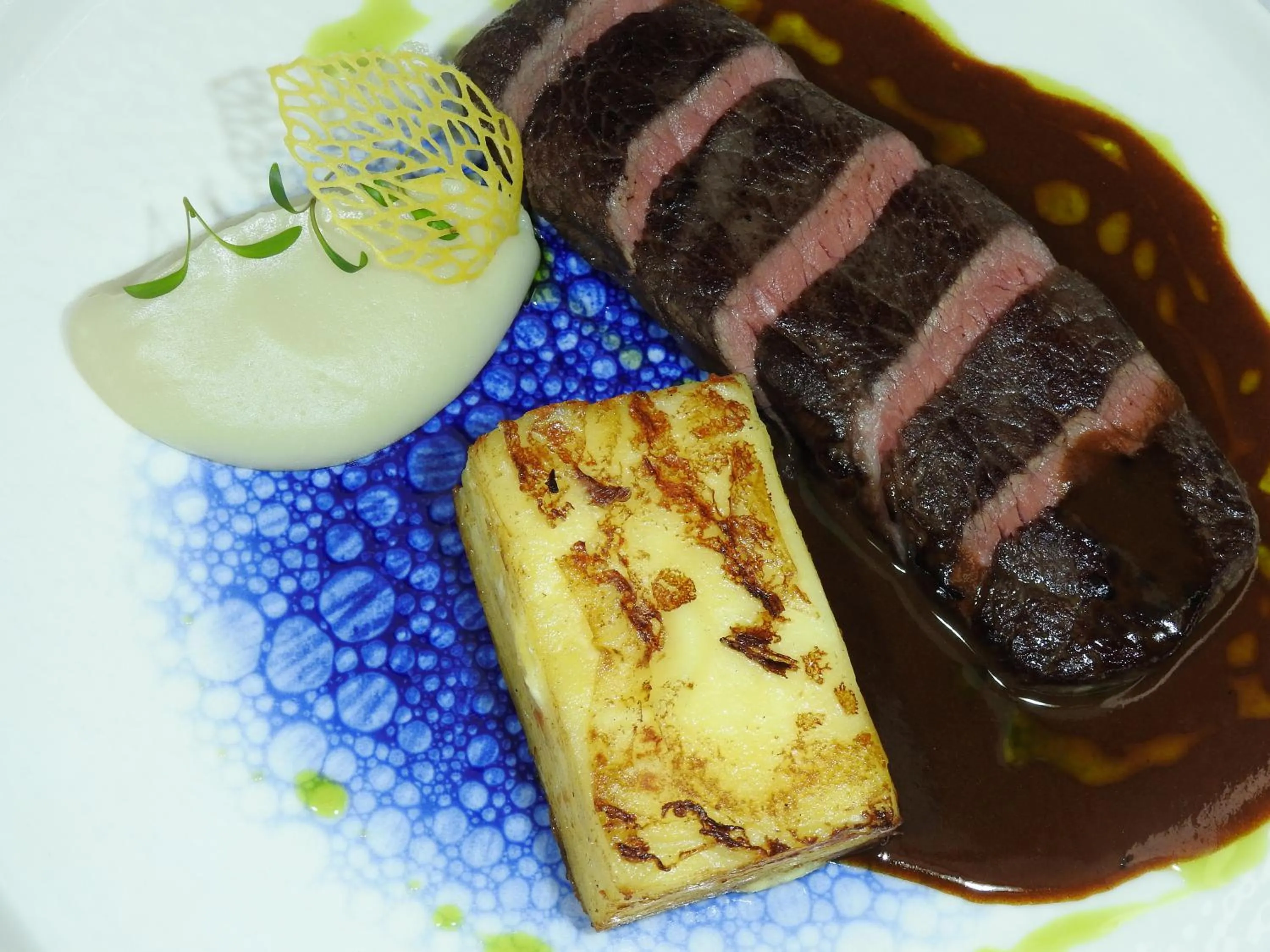 Restaurant/places to eat in Wellness Hotel Diplomat