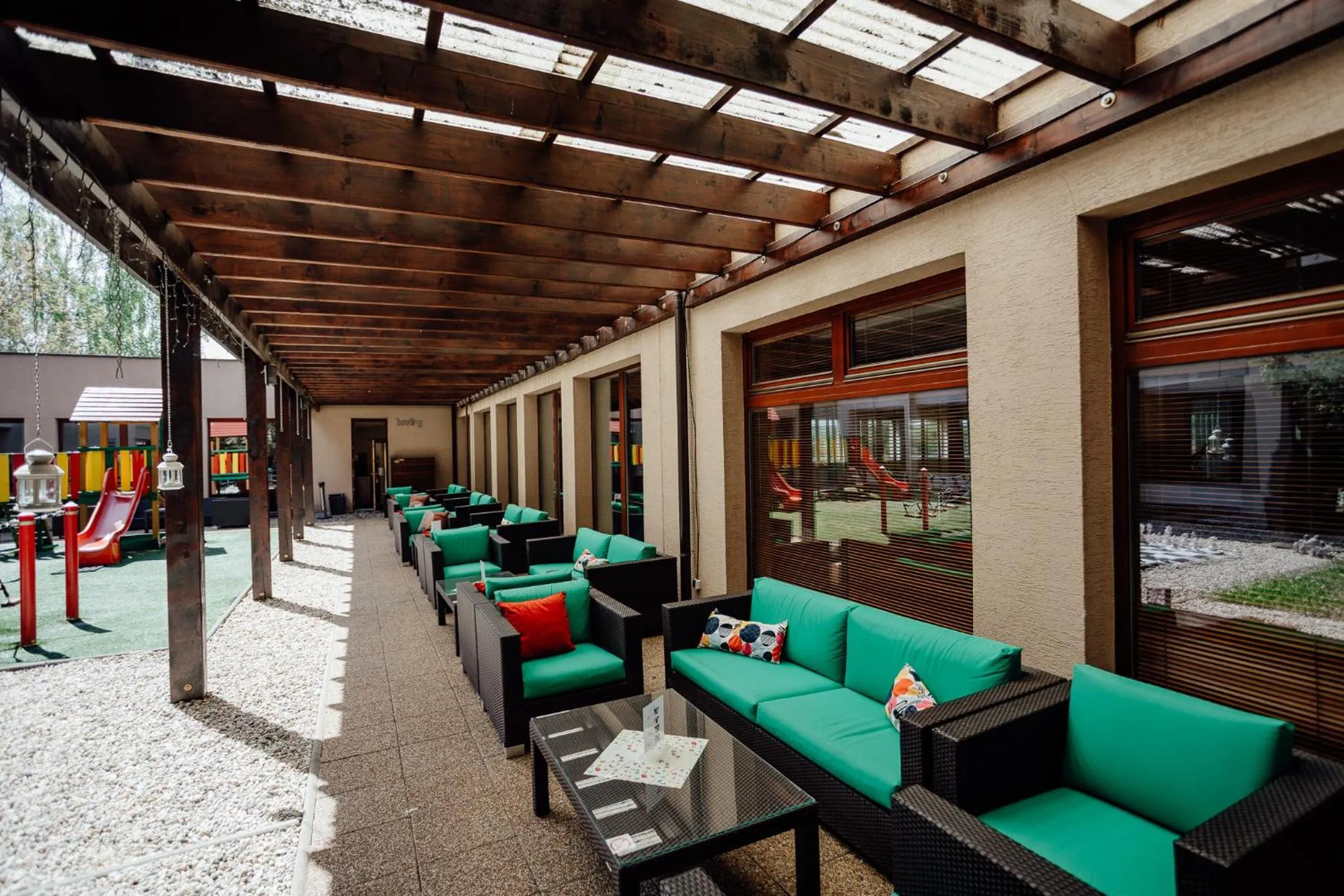 Children play ground in Wellness Hotel Diplomat